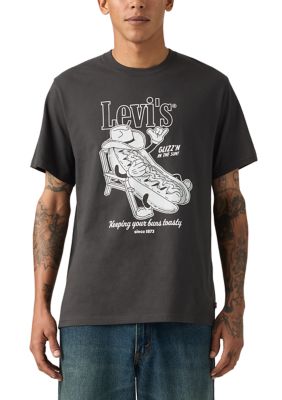 Levi's Men's Hot Dog Graphic T-Shirt