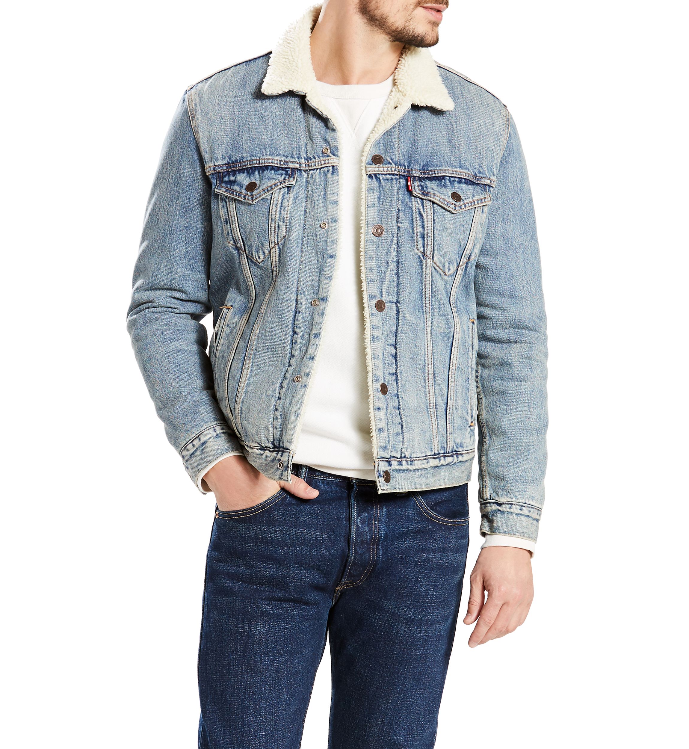 Sherpa Trucker Jacket