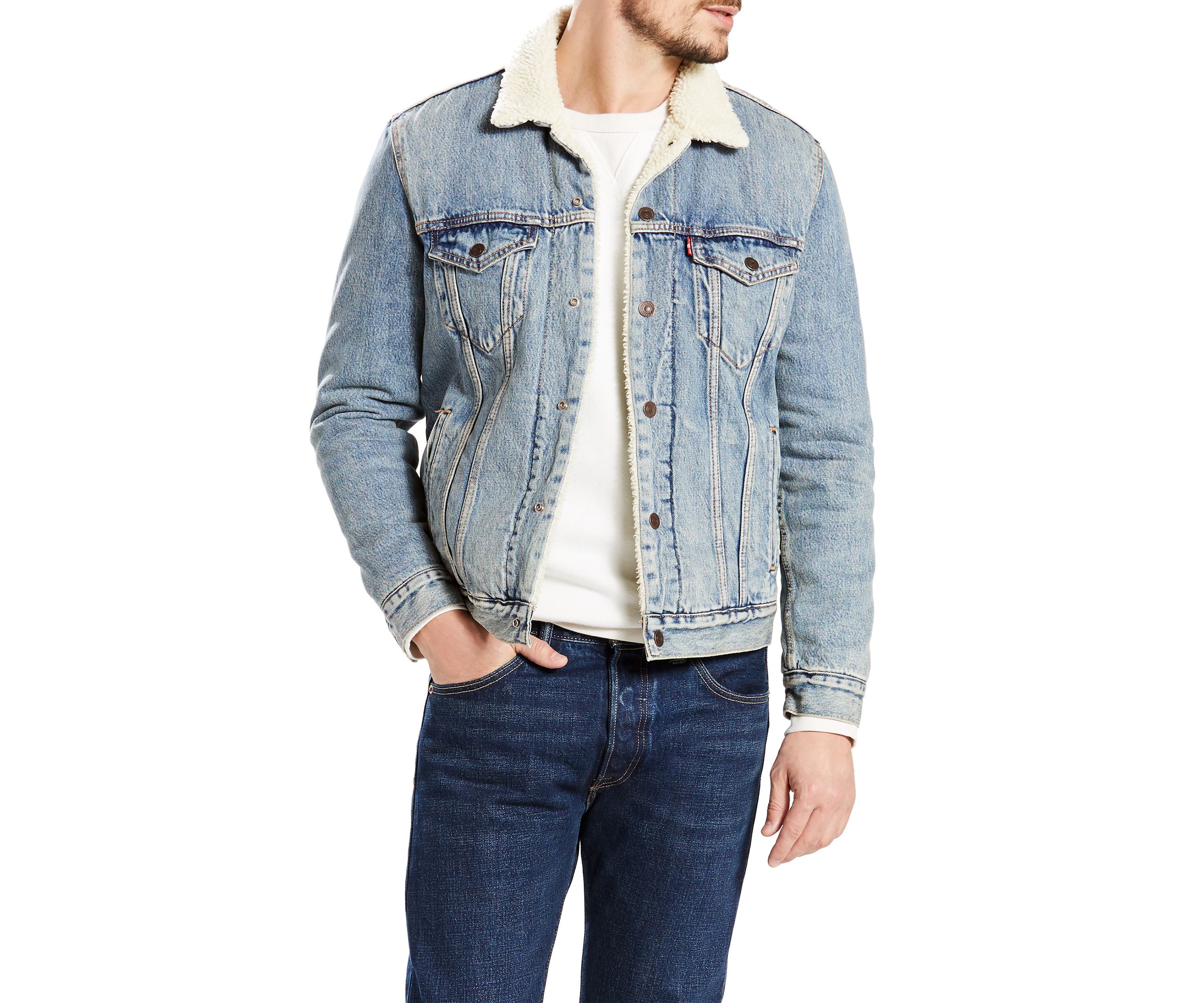 Sherpa Trucker Jacket