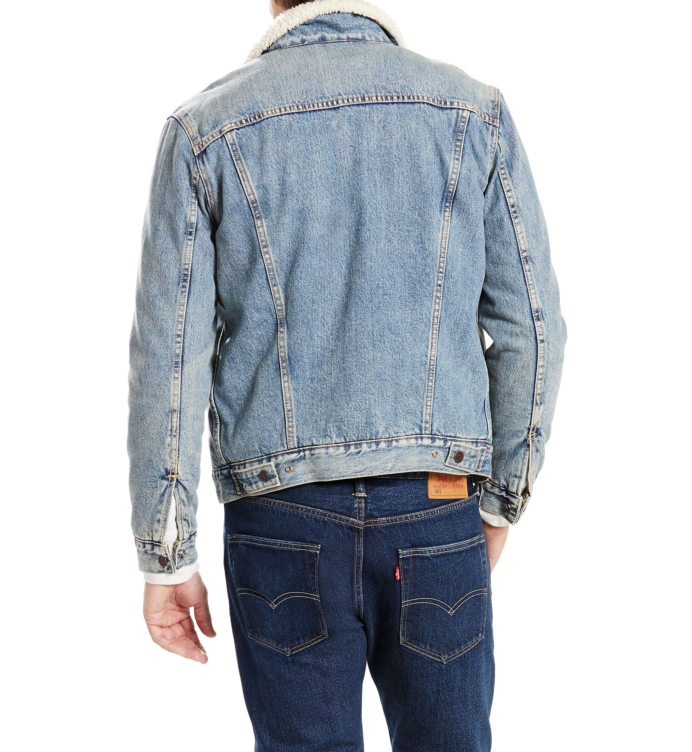Sherpa Trucker Jacket