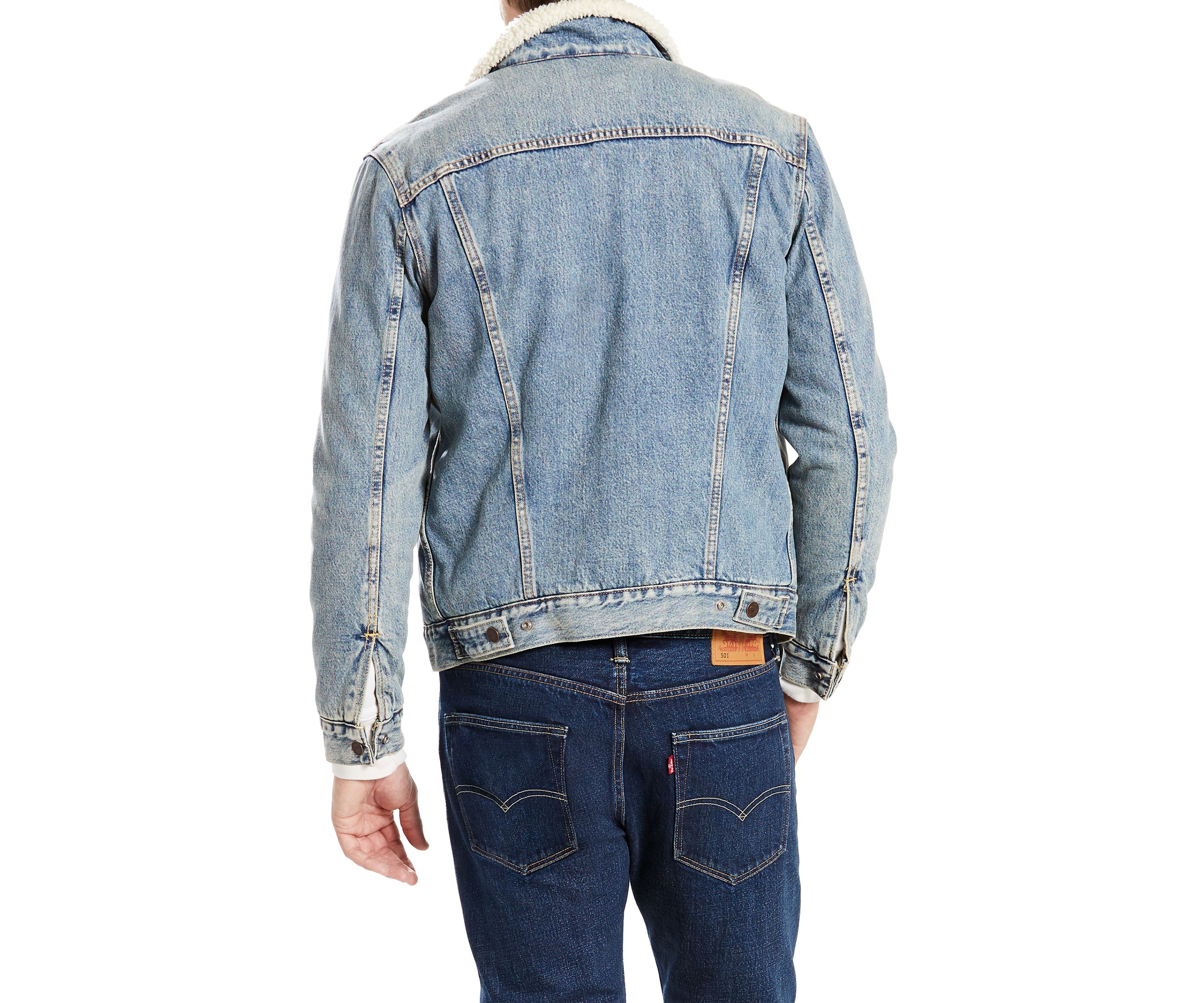 Sherpa Trucker Jacket