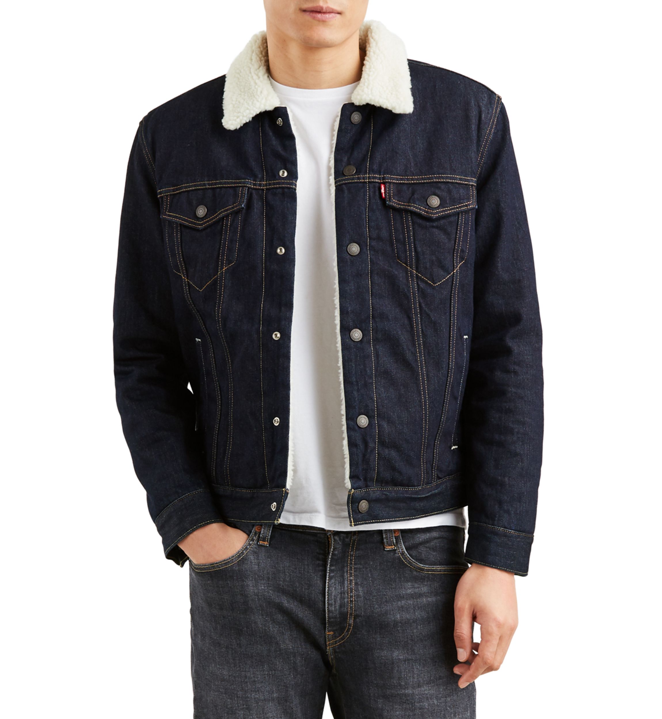 Sherpa Trucker Jacket