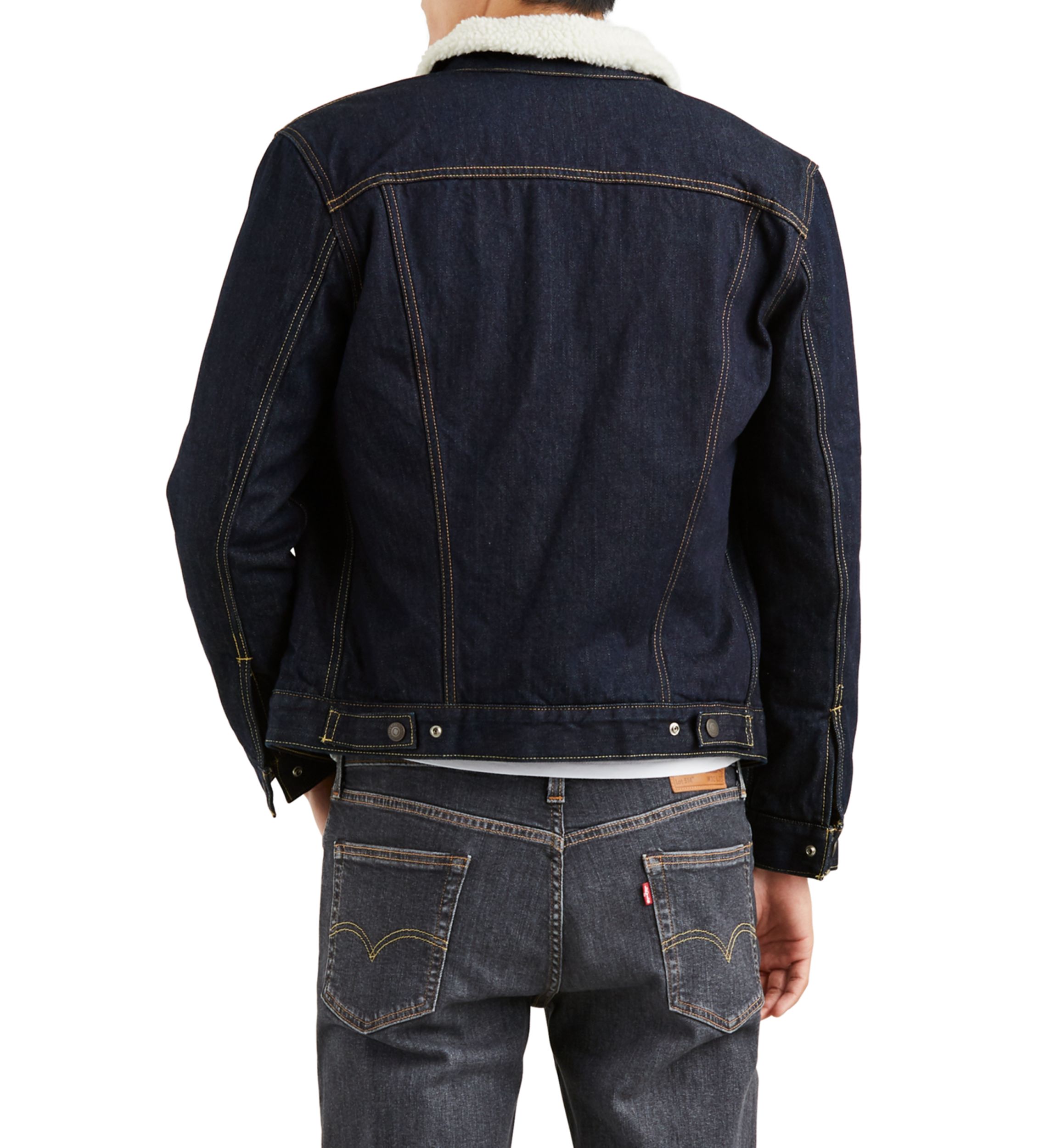 Sherpa Trucker Jacket