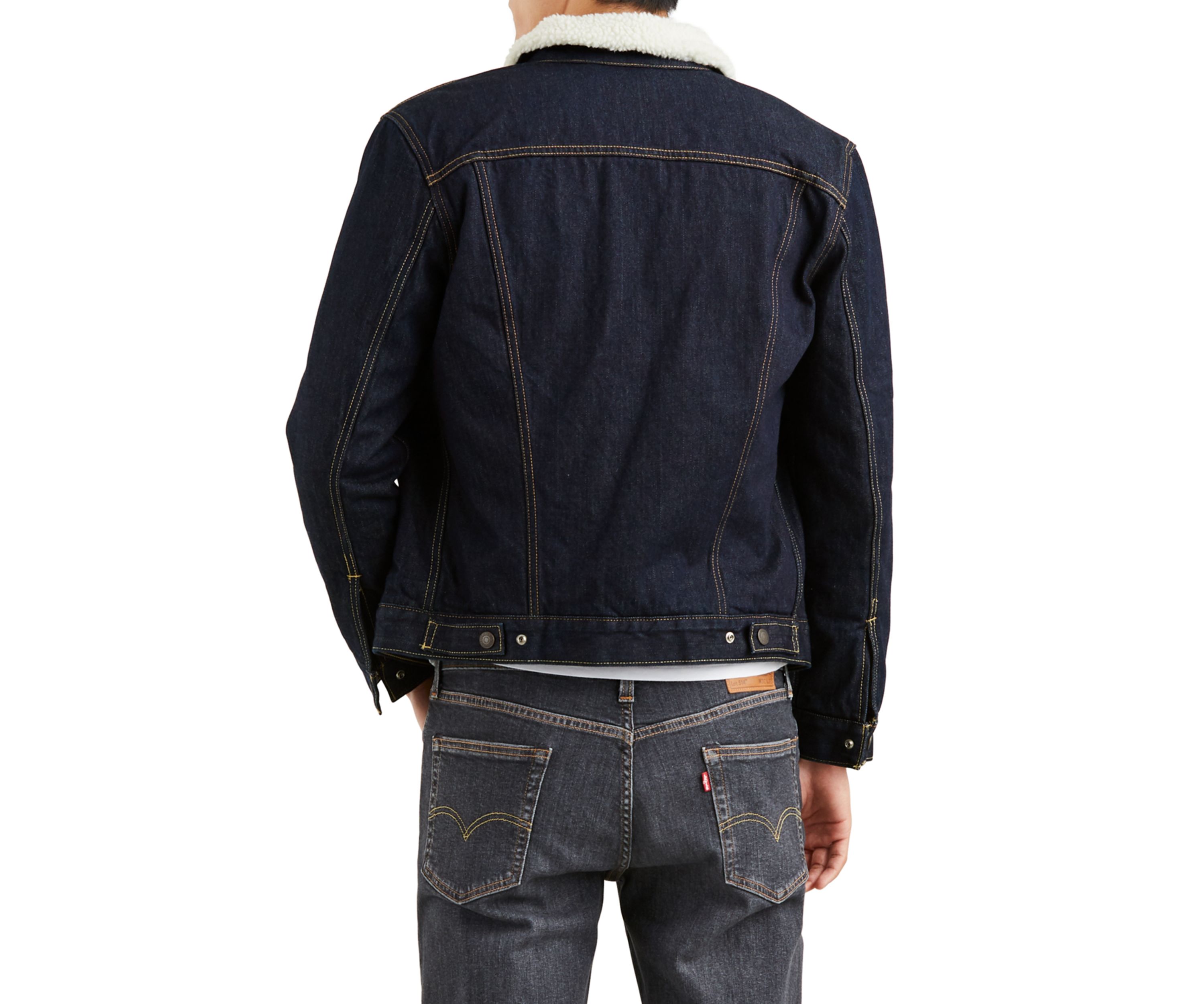 Sherpa Trucker Jacket