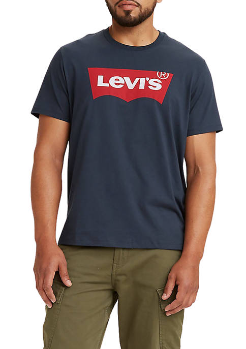 Levi's® Mens Graphic Set-In Neck T-Shirt
