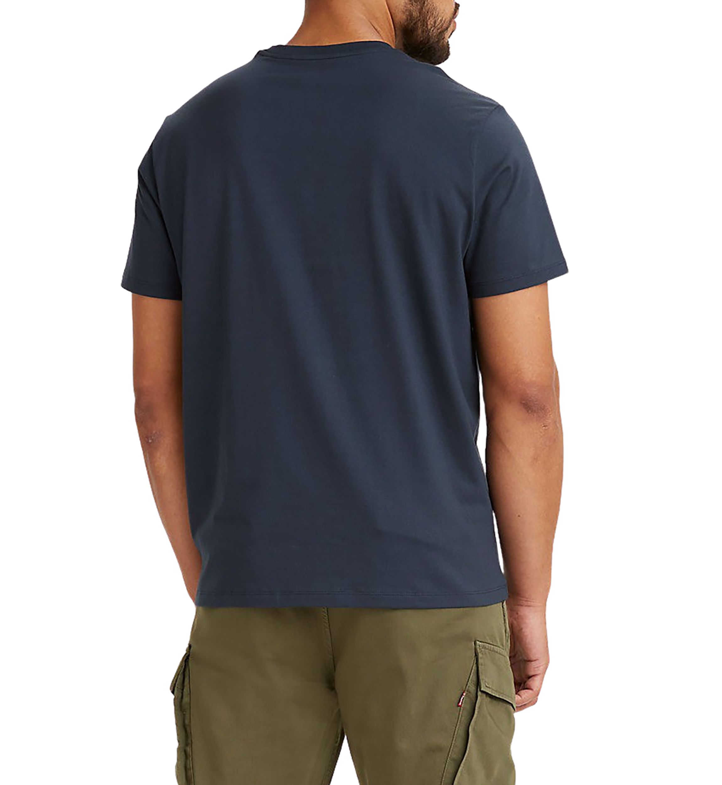 Mens Graphic Set-In Neck T-Shirt