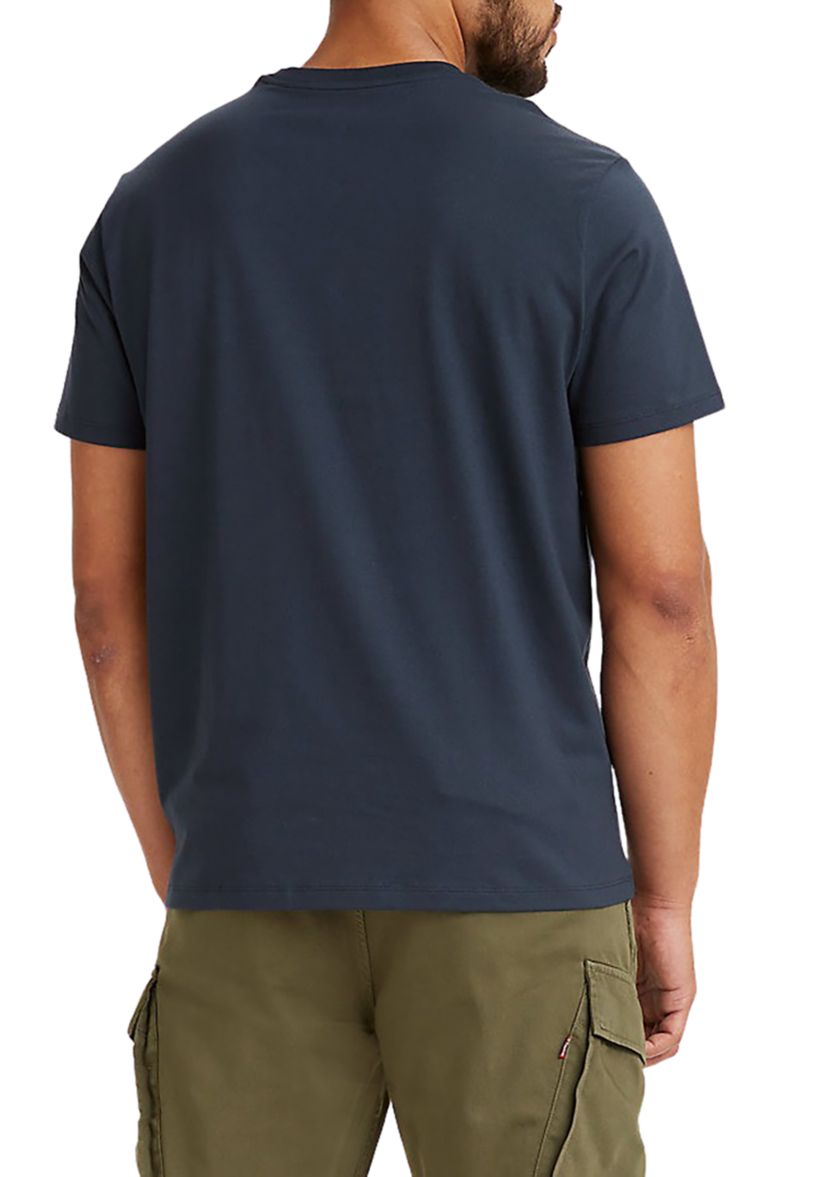 Mens Graphic Set-In Neck T-Shirt
