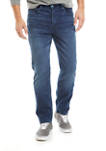 541 Athletic Fit Subtle Tonal Jeans 