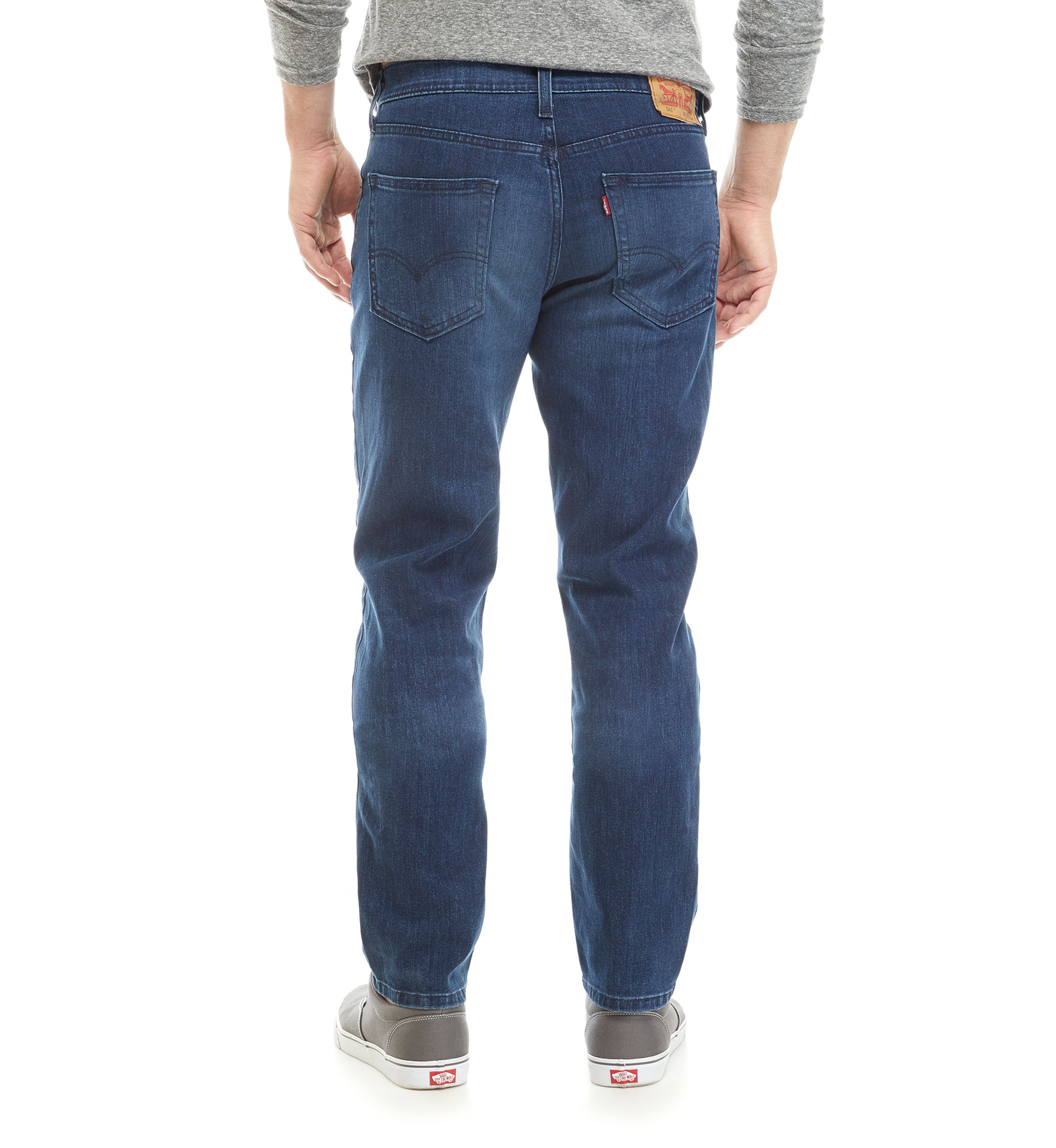 541 Athletic Fit Subtle Tonal Jeans 