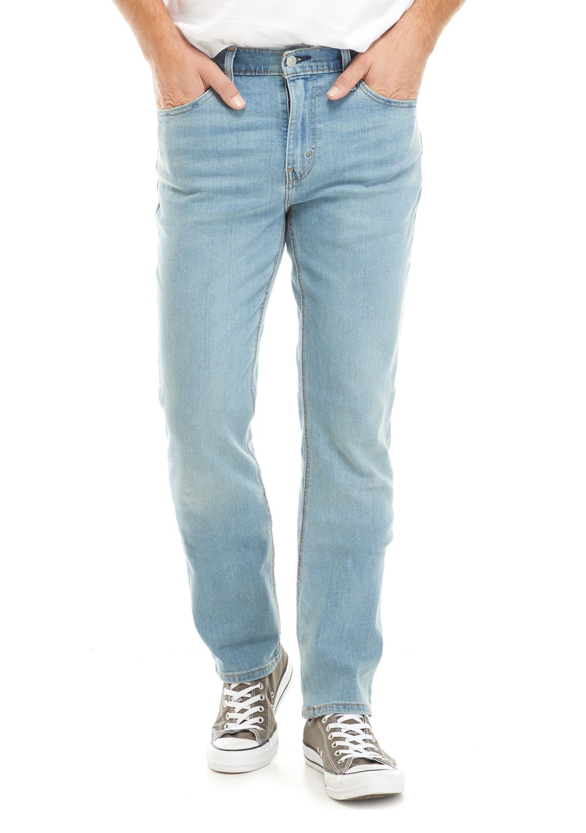 541 Athletic Fit Light Wash Jeans 