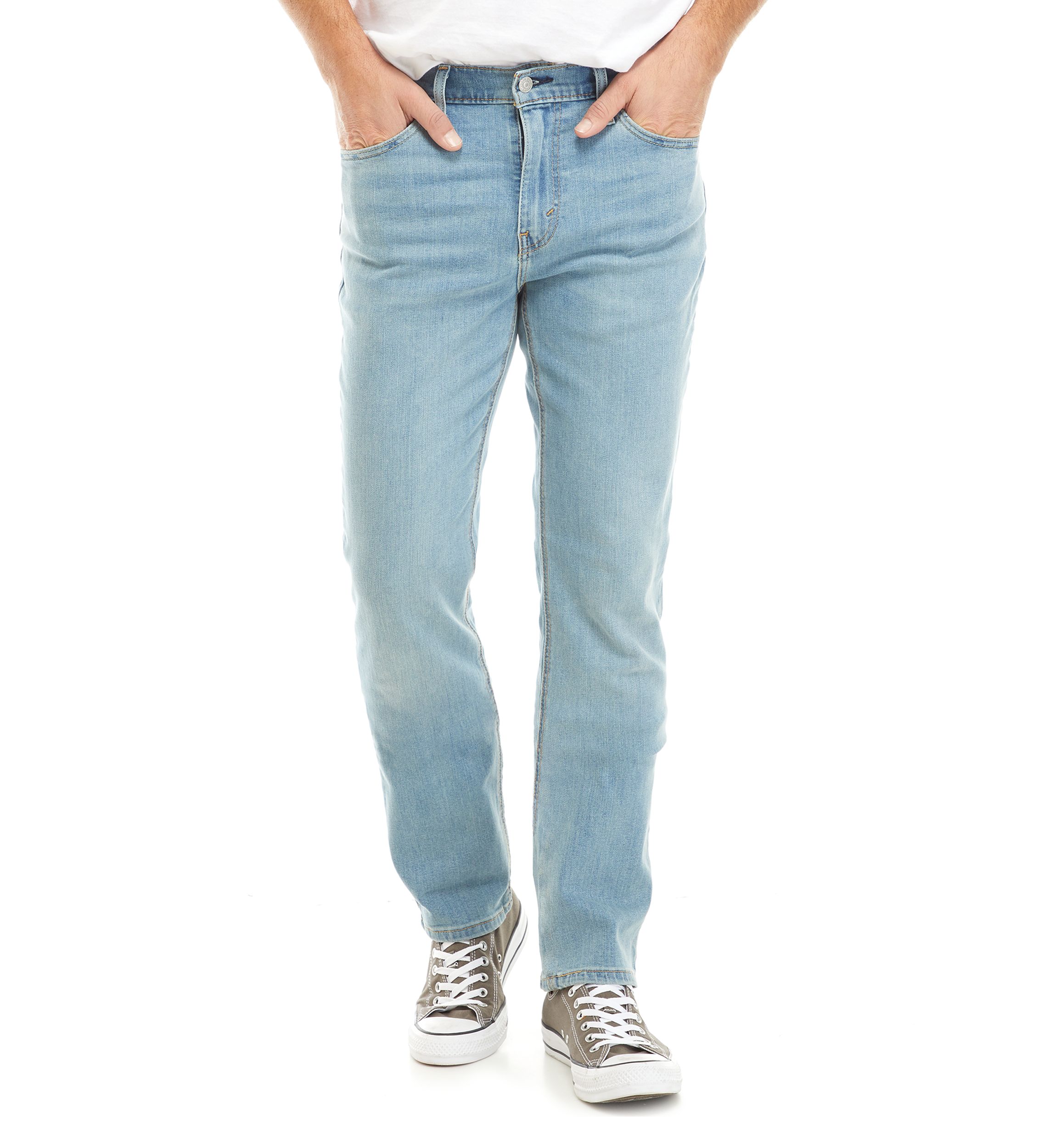 541 Athletic Fit Light Wash Jeans 