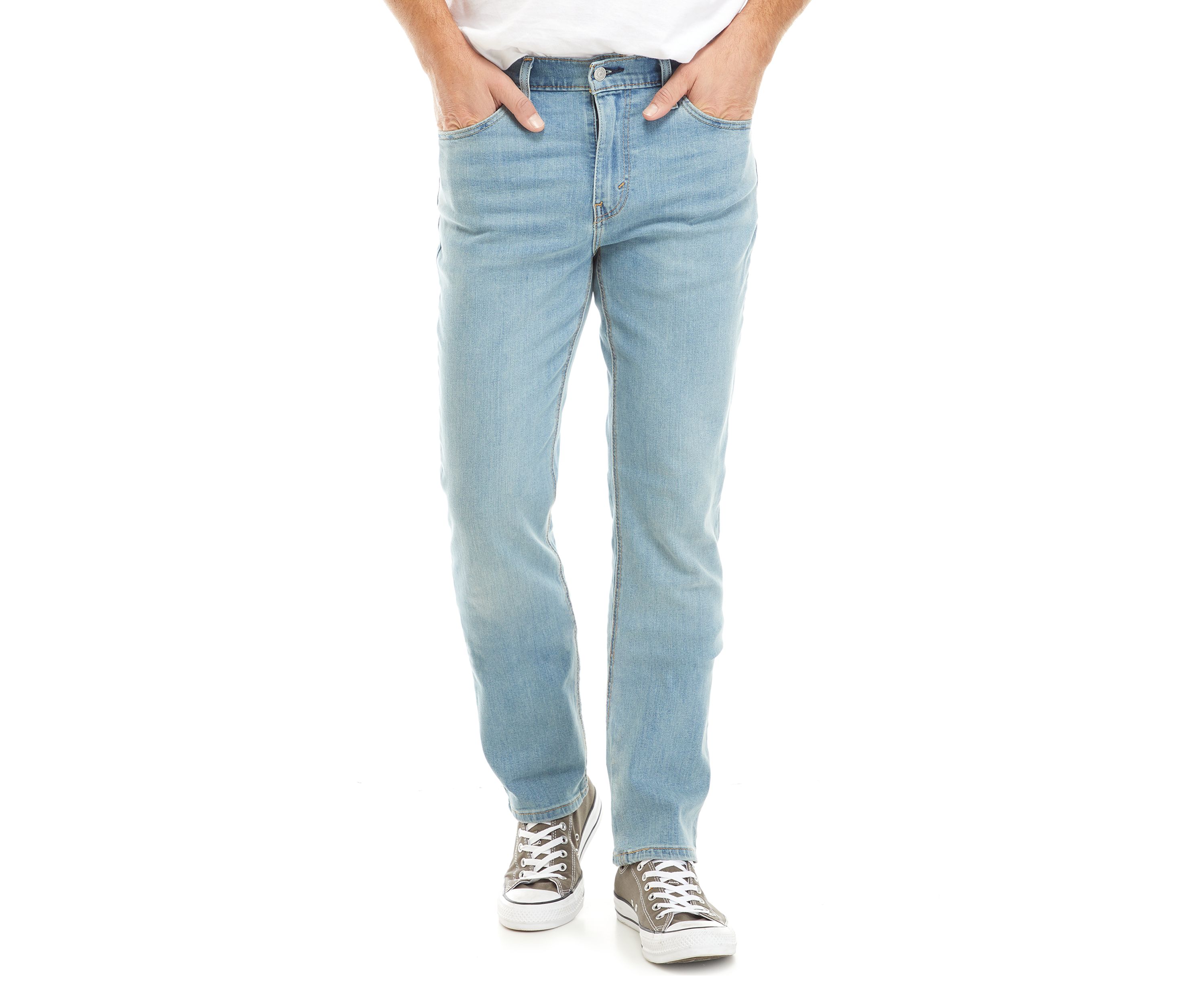 541 Athletic Fit Light Wash Jeans 