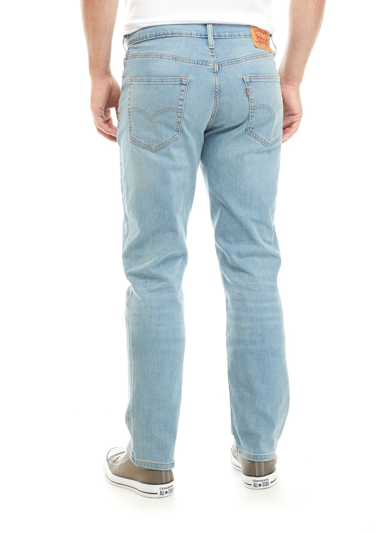 541 Athletic Fit Light Wash Jeans 