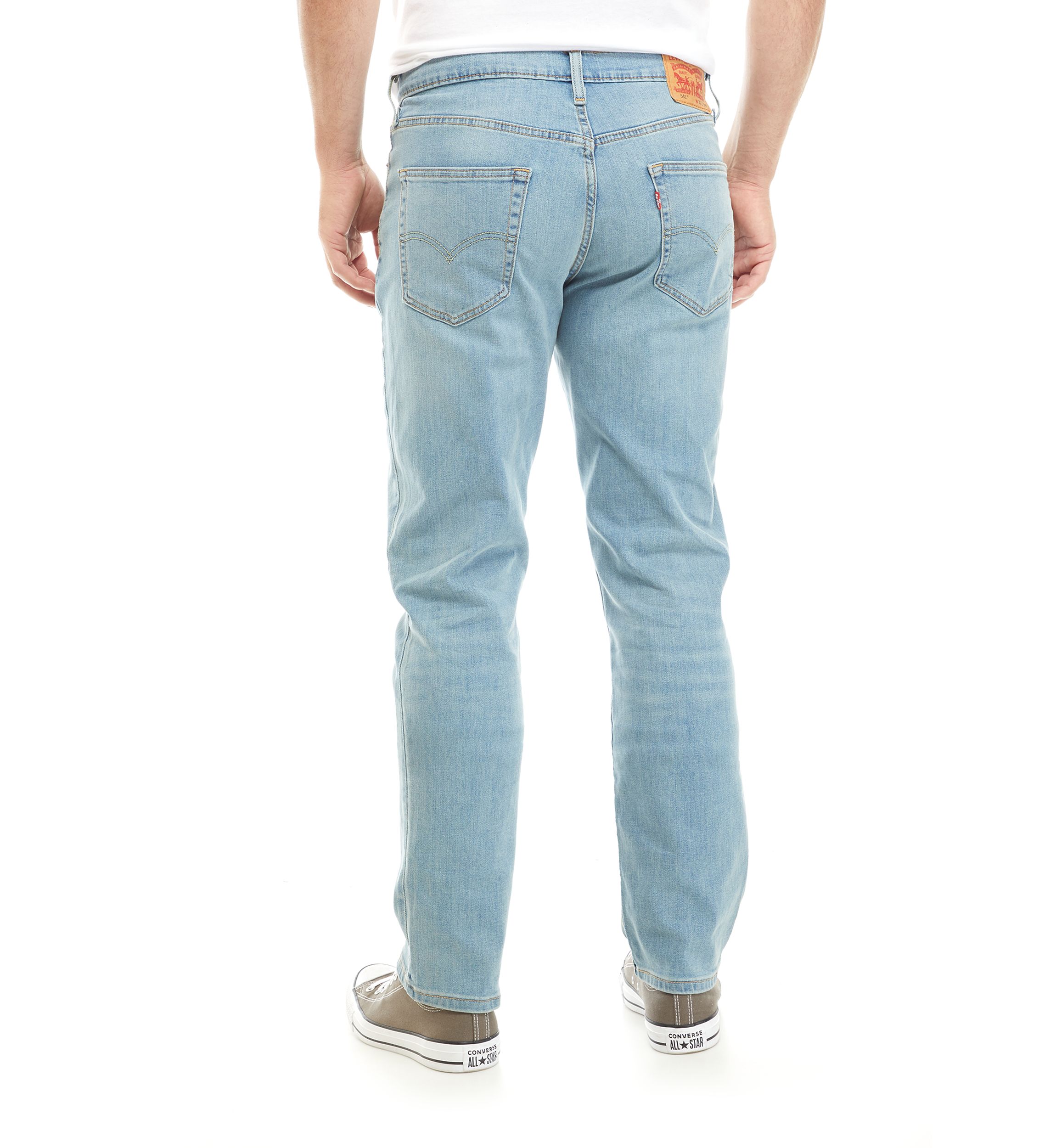 541 Athletic Fit Light Wash Jeans 