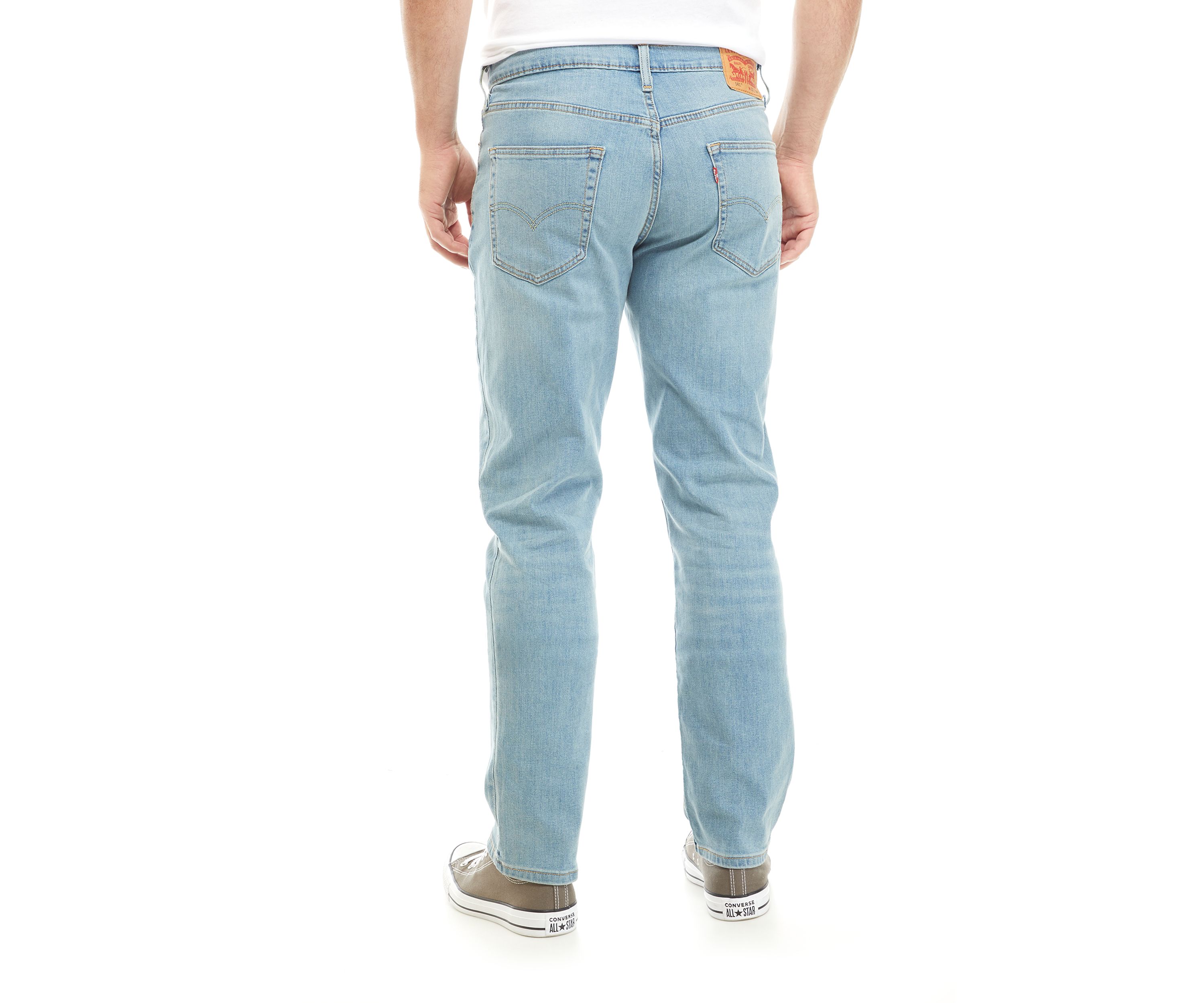 541 Athletic Fit Light Wash Jeans 