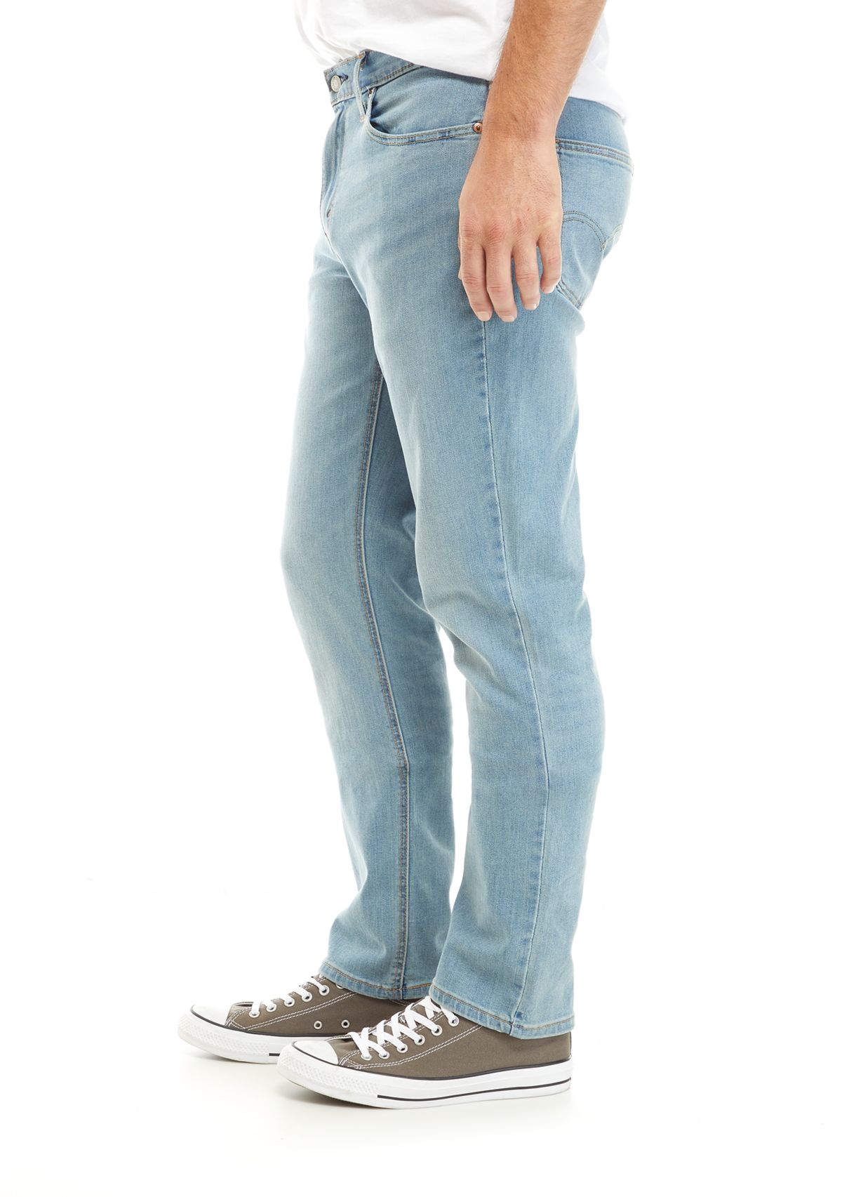 541 Athletic Fit Light Wash Jeans 