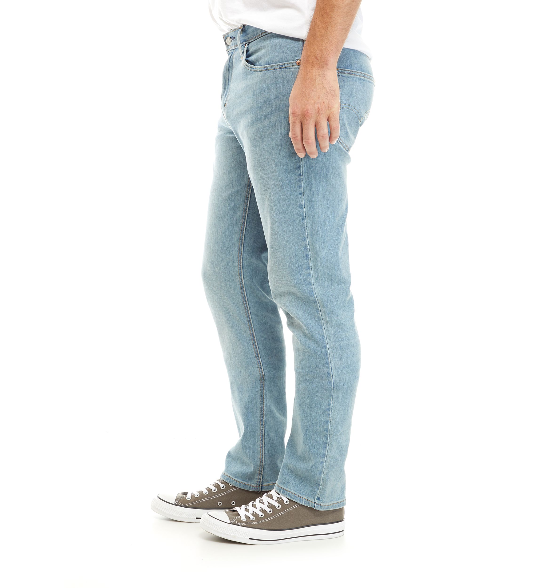 541 Athletic Fit Light Wash Jeans 