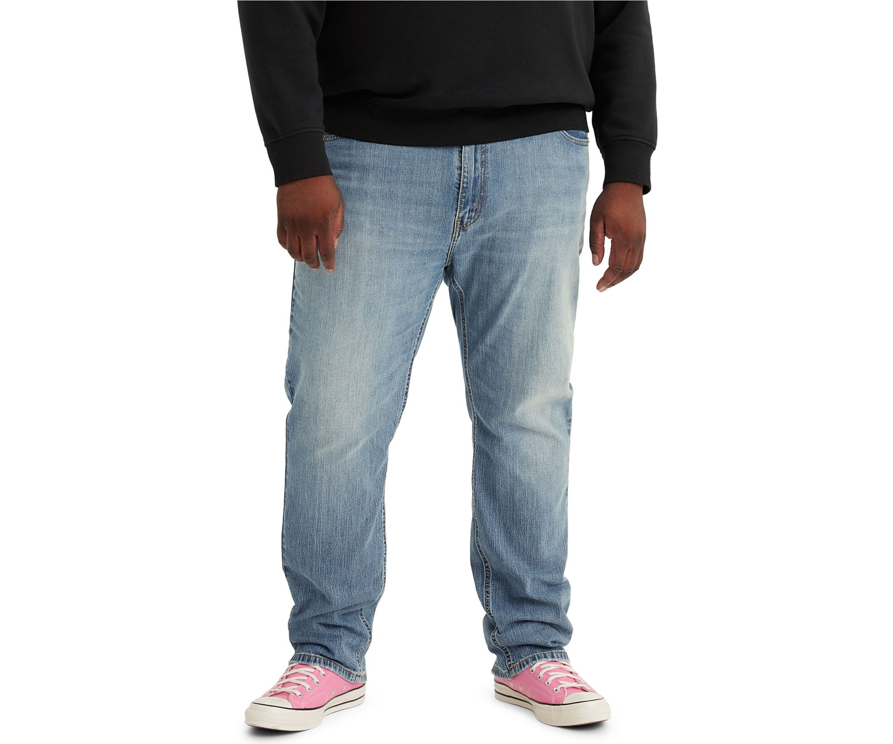 Big & Tall Athletic Tapered Jeans
