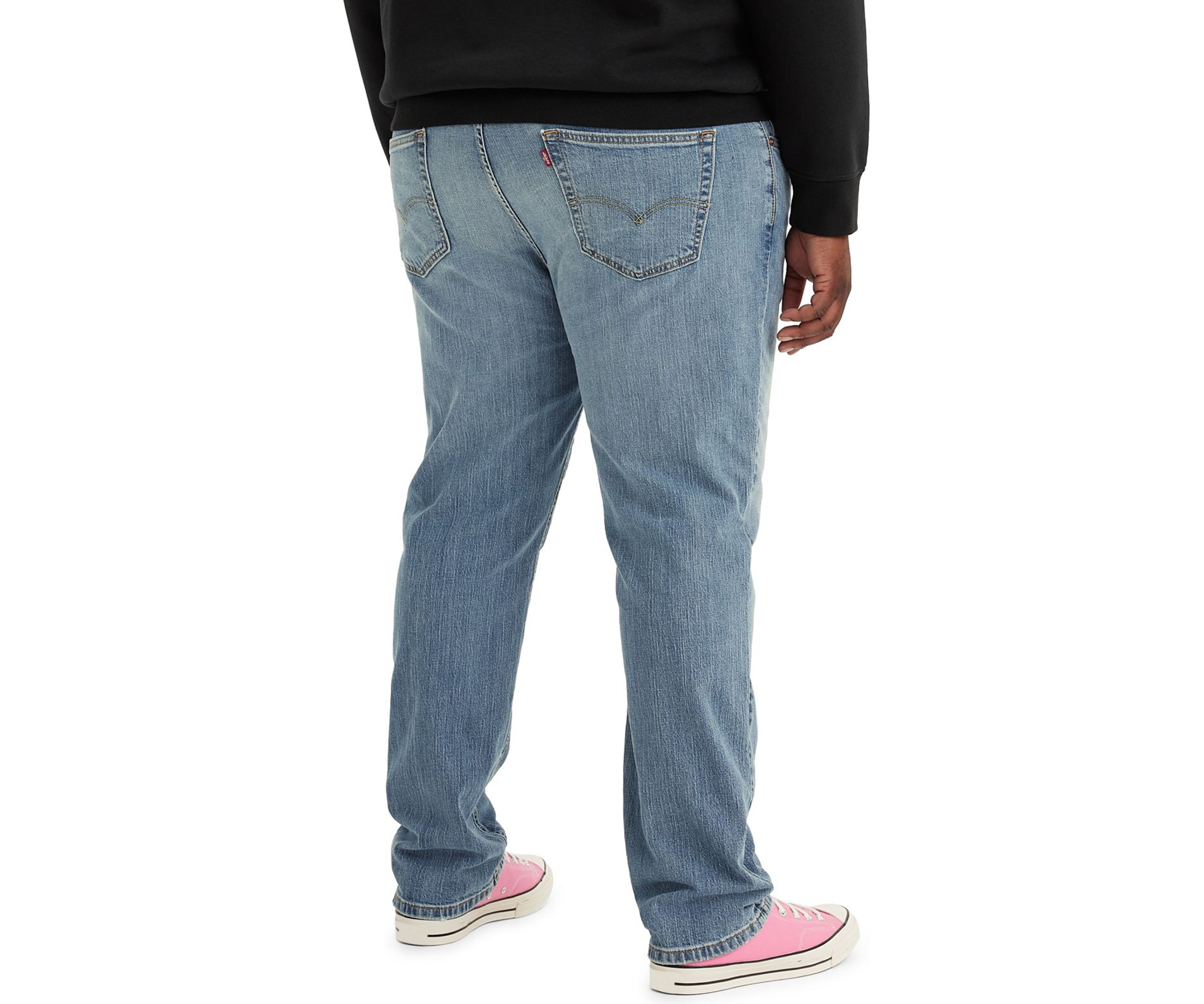 Big & Tall Athletic Tapered Jeans