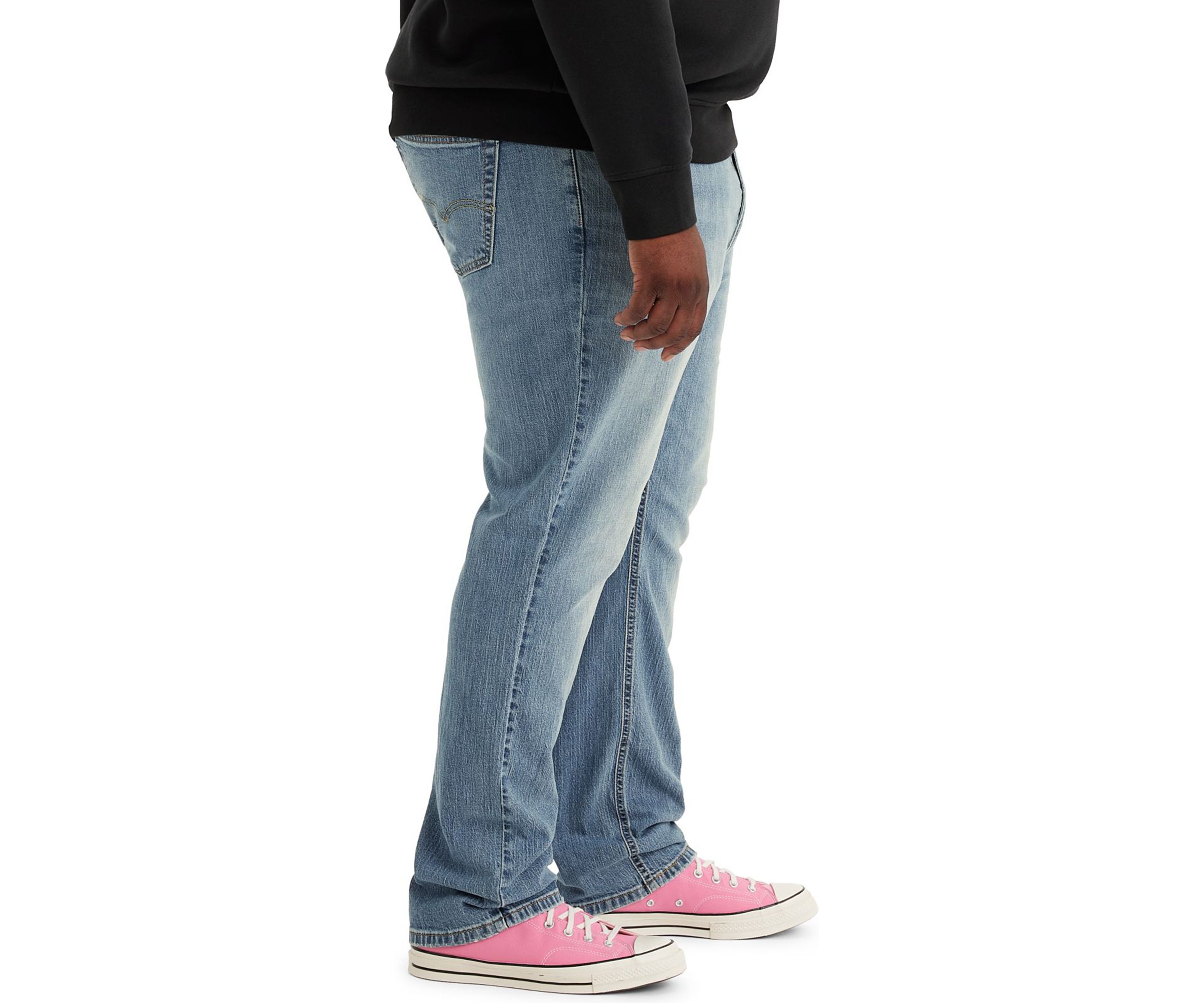 Big & Tall Athletic Tapered Jeans