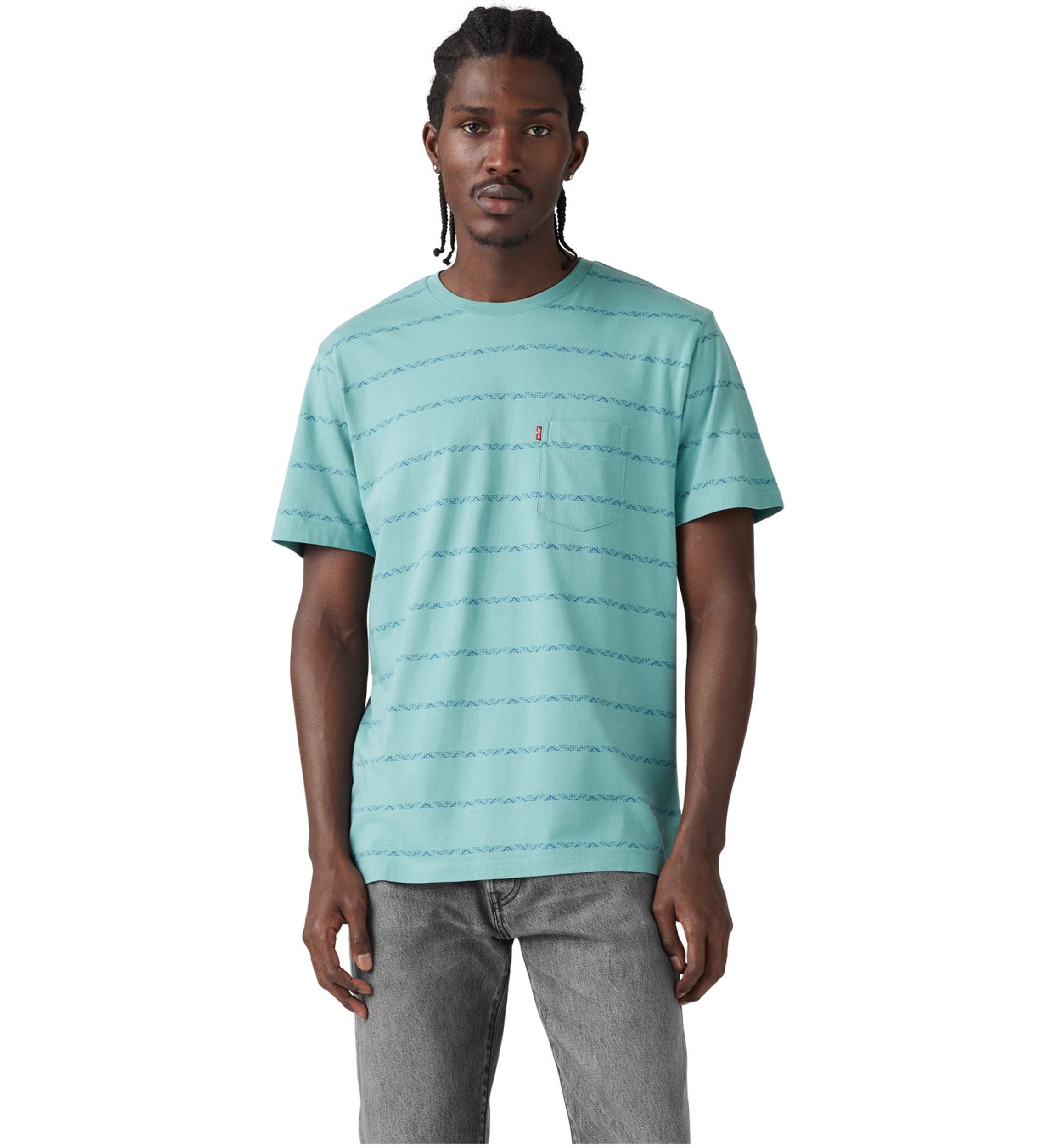 Short Sleeve Classic Pocket T-Shirt 