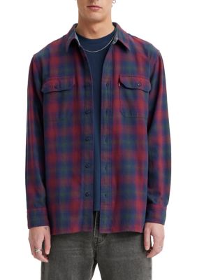 Levi's Men's Long Sleeve Worker Shirt