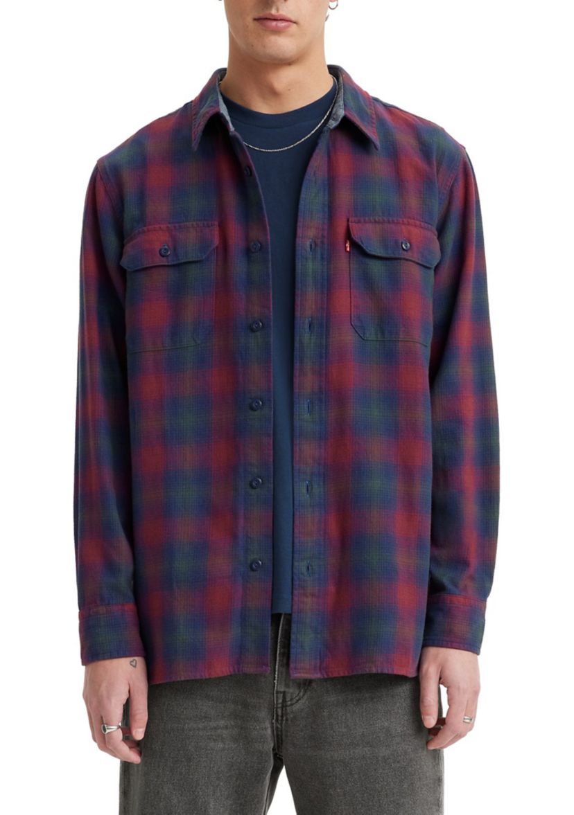 Long Sleeve Worker Shirt