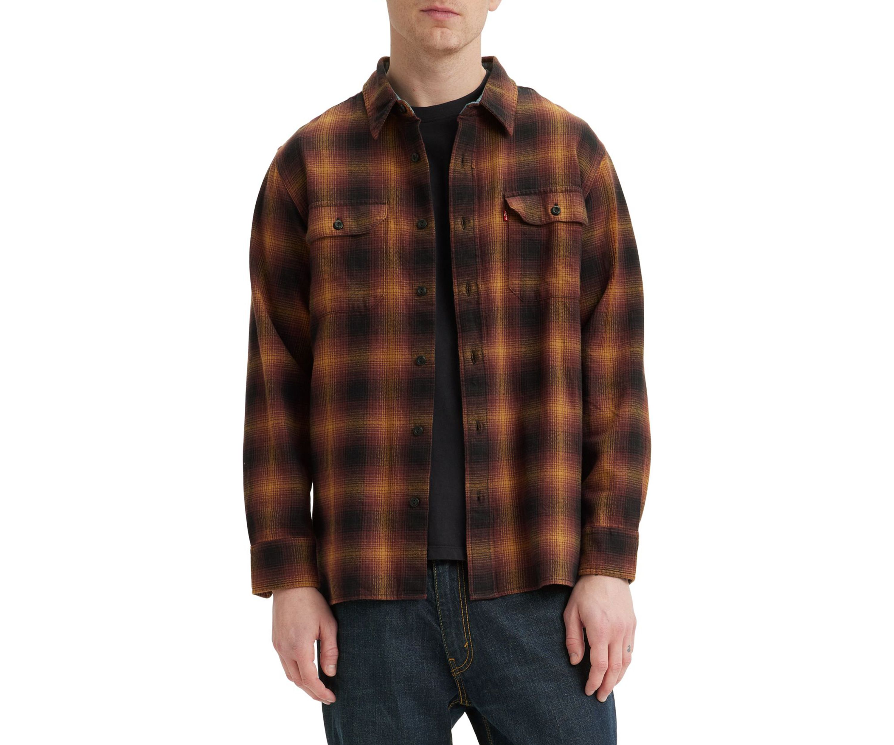 Scottie Plaid Button Up Shirt