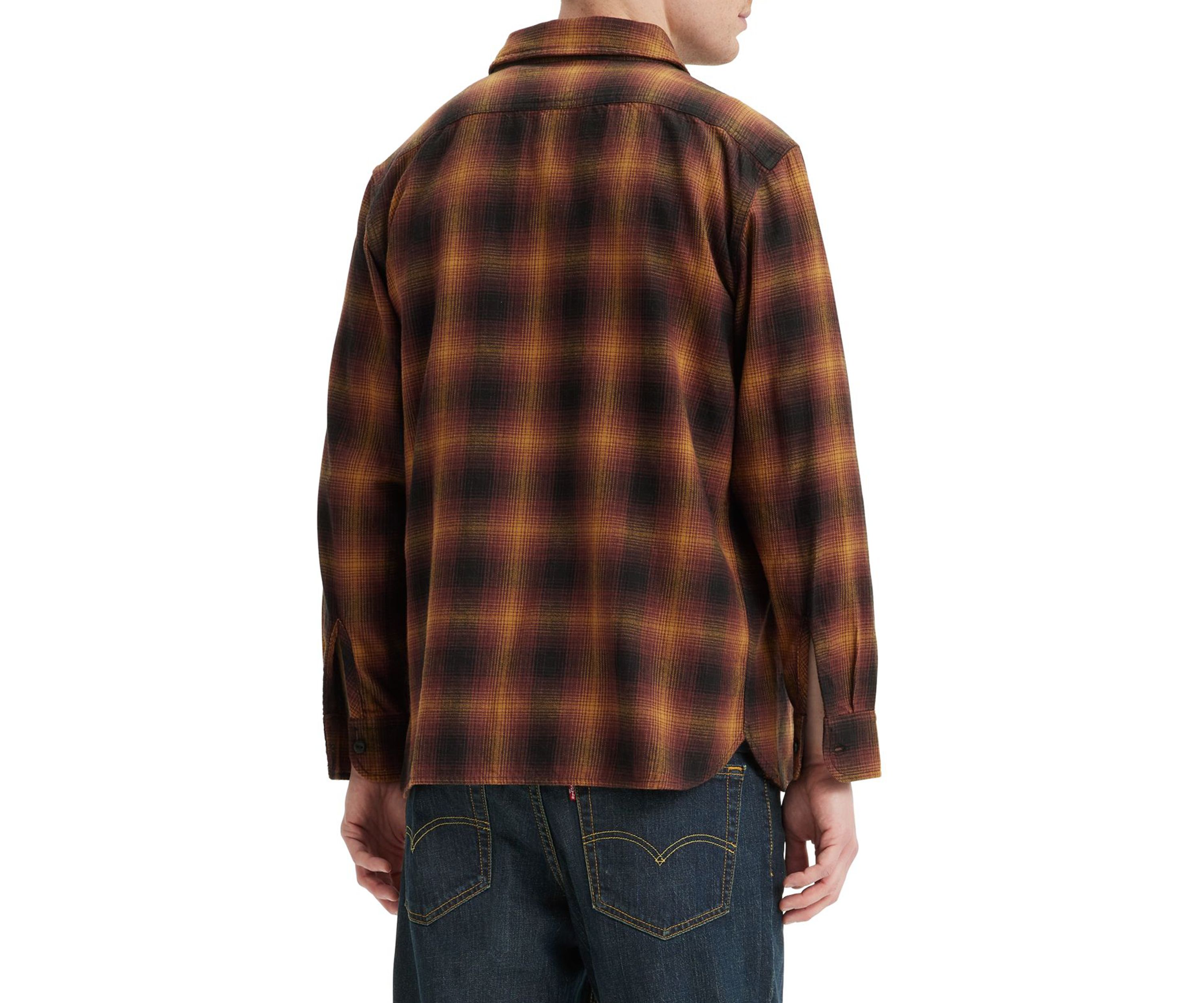 Scottie Plaid Button Up Shirt