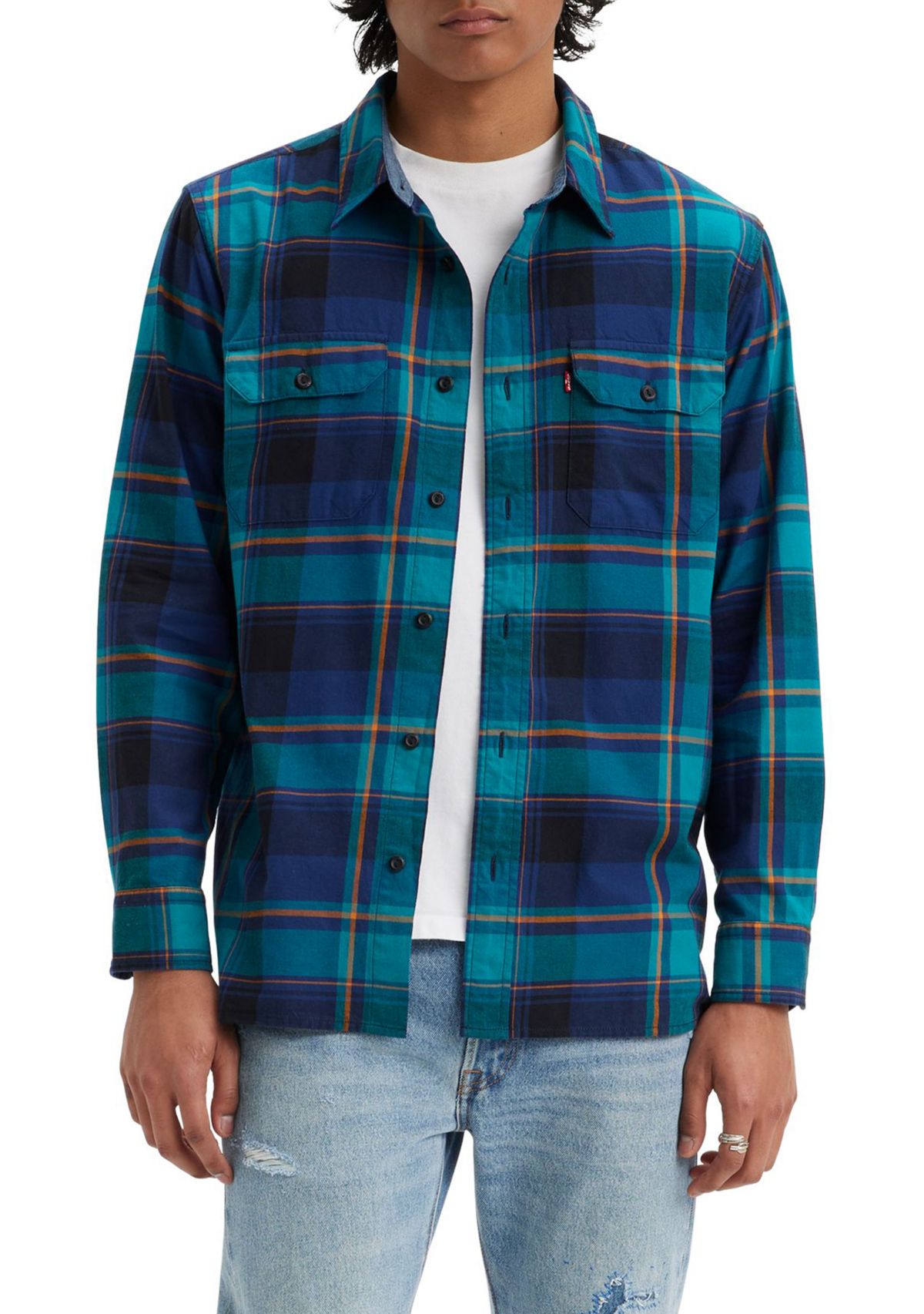 Worker Button Down Shirt