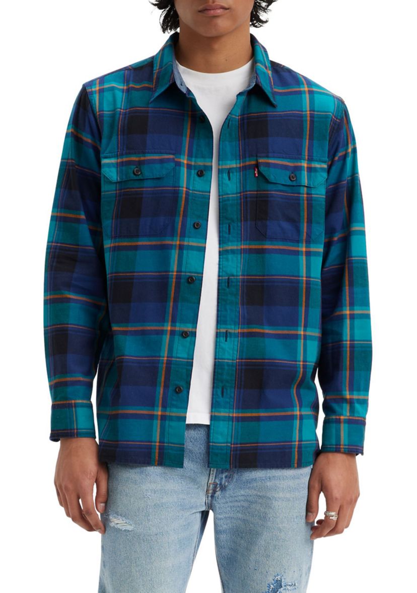 Worker Button Down Shirt