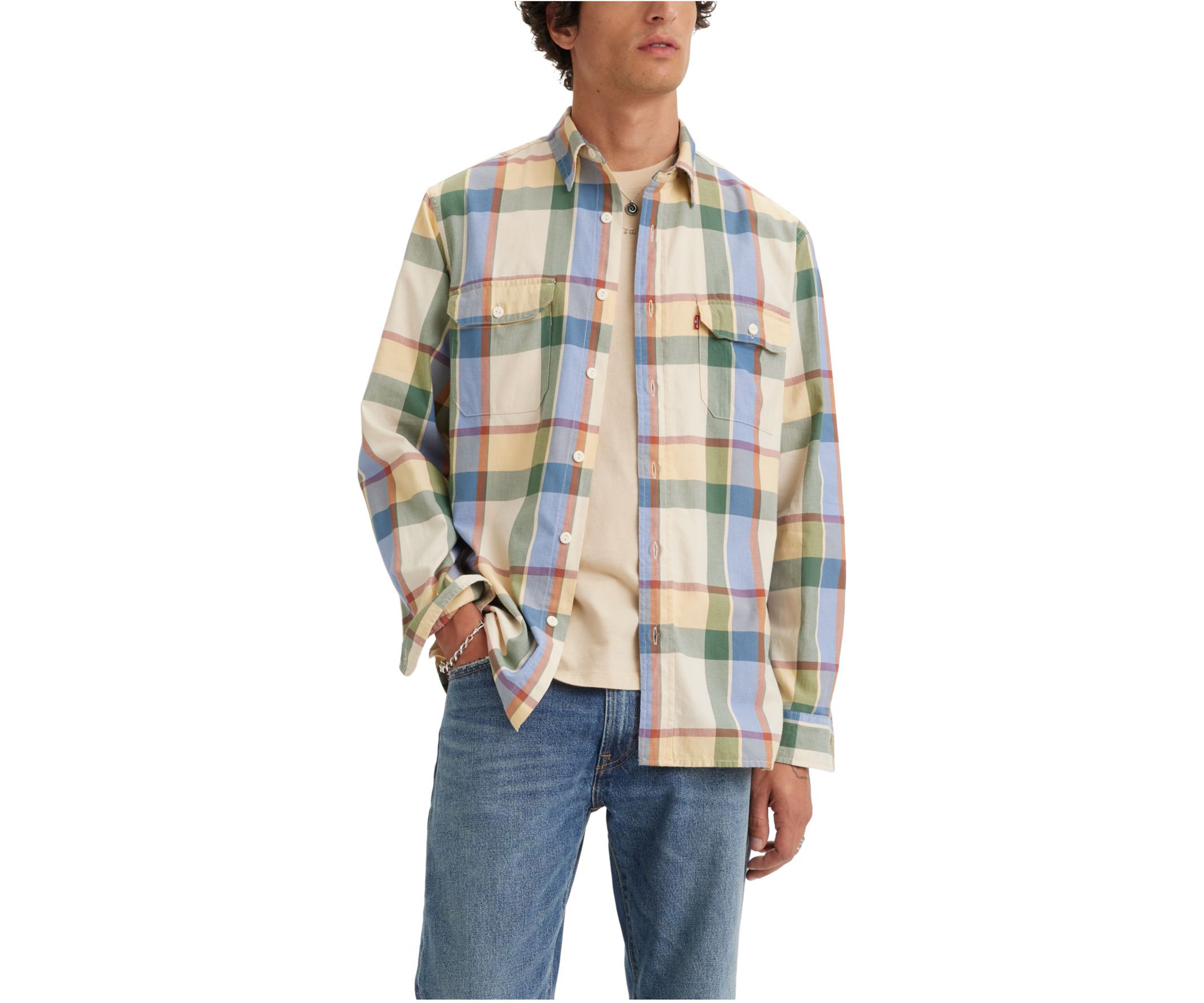 Classic Worker Button Down Shirt