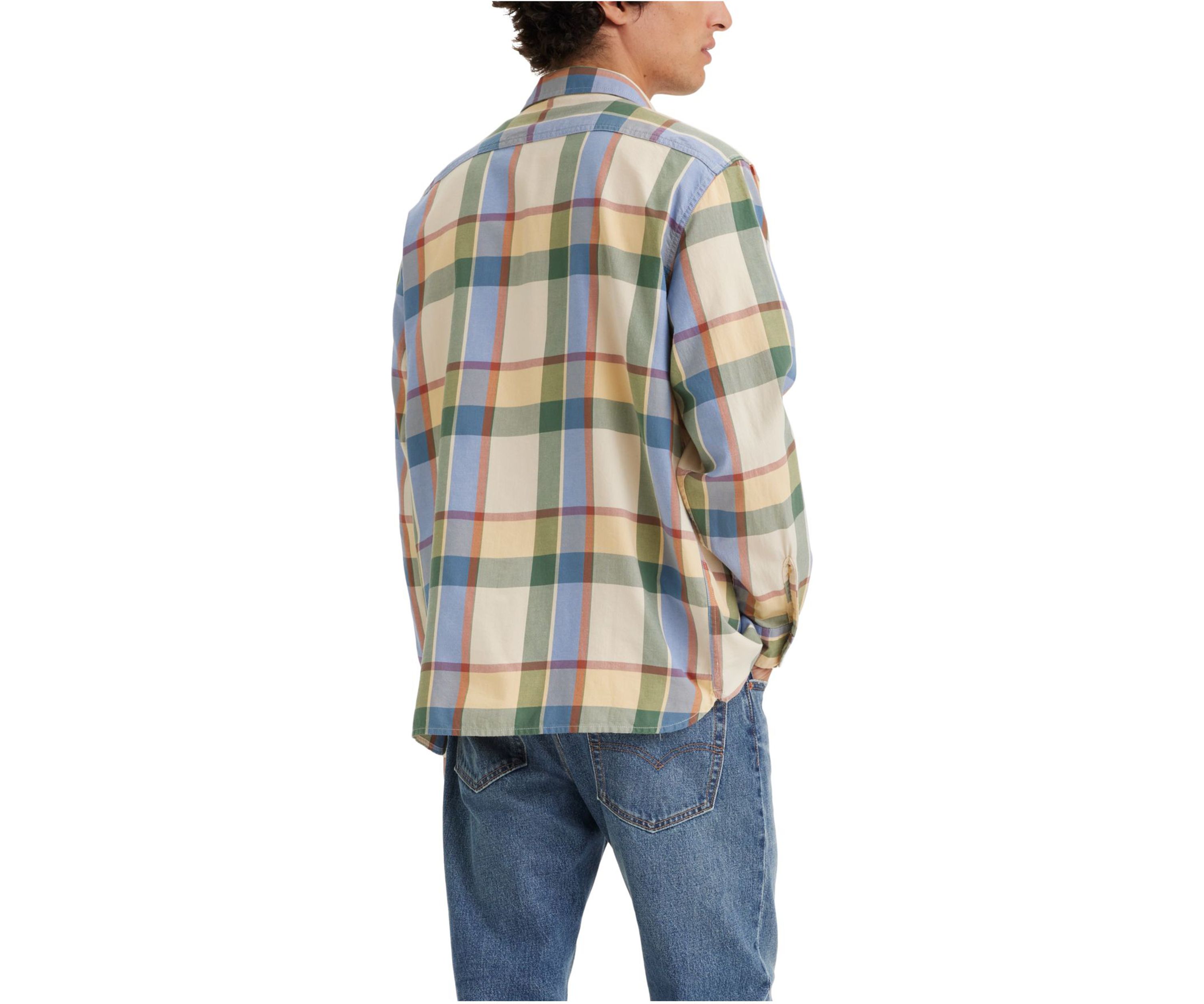 Classic Worker Button Down Shirt