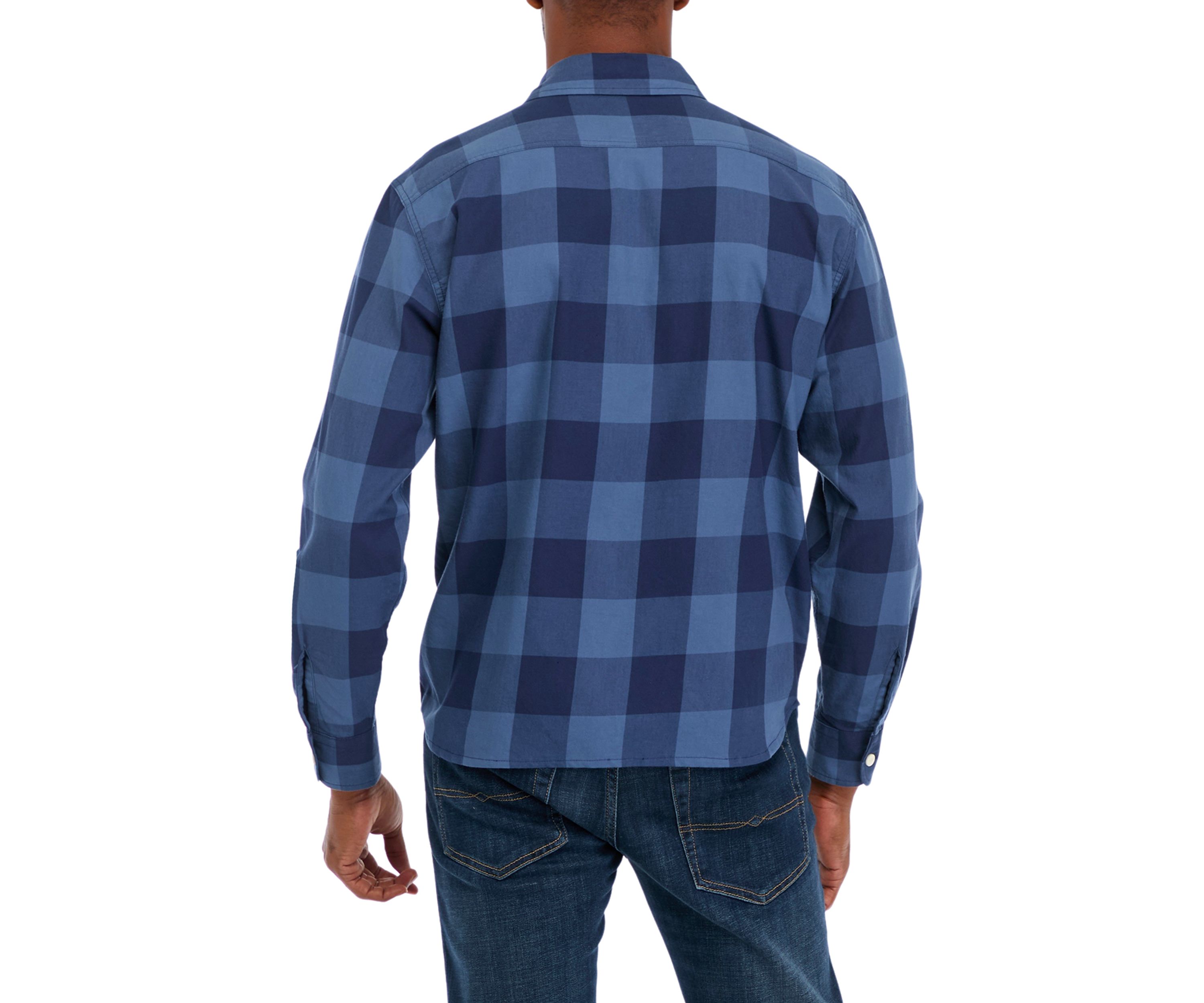 Albany Plaid Dress Shirt