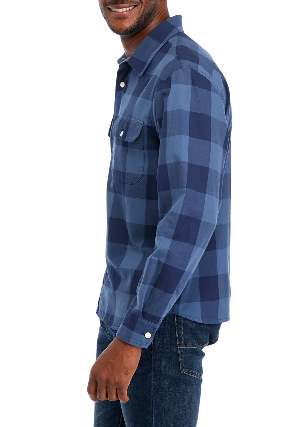 Albany Plaid Dress Shirt