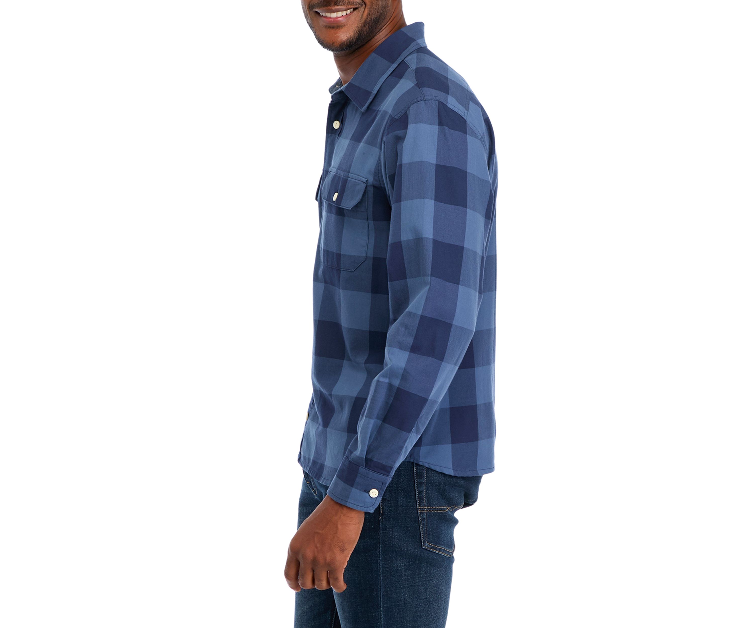 Albany Plaid Dress Shirt