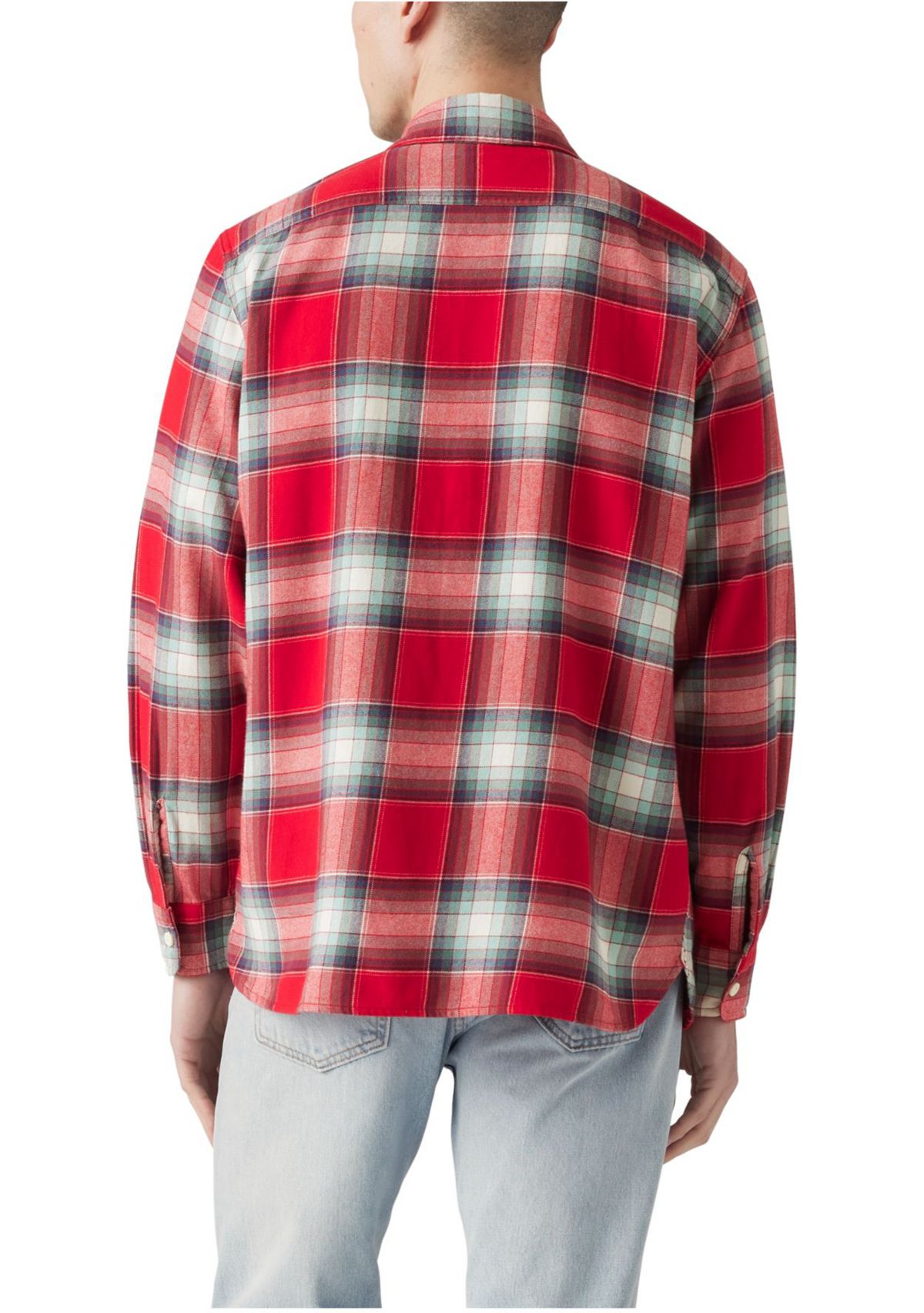 Colton Plaid Button Up Shirt 