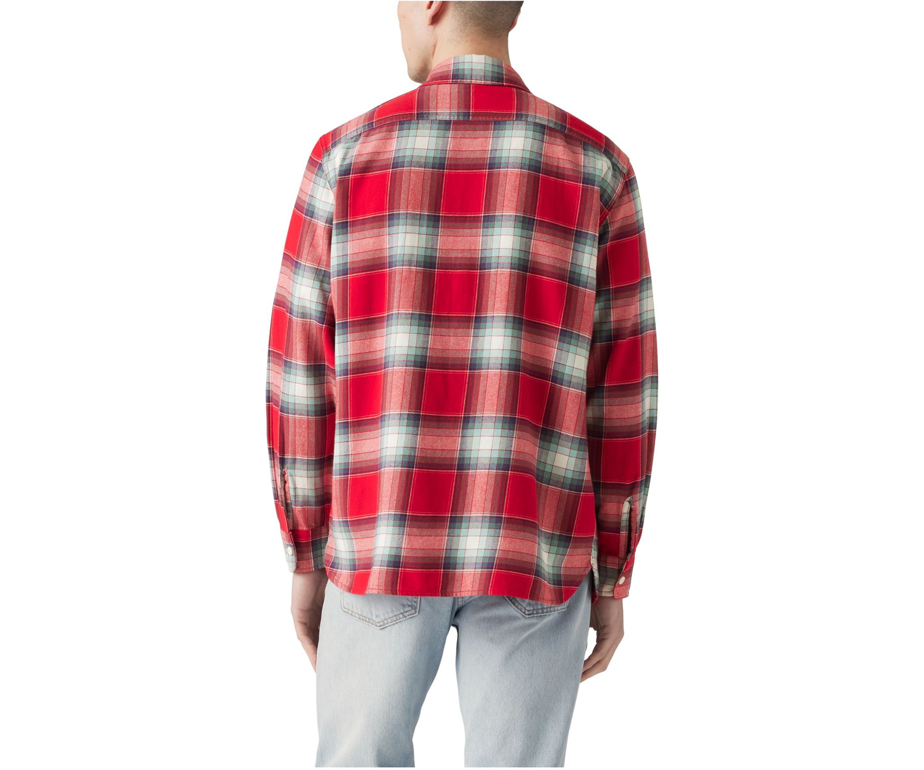 Colton Plaid Button Up Shirt 