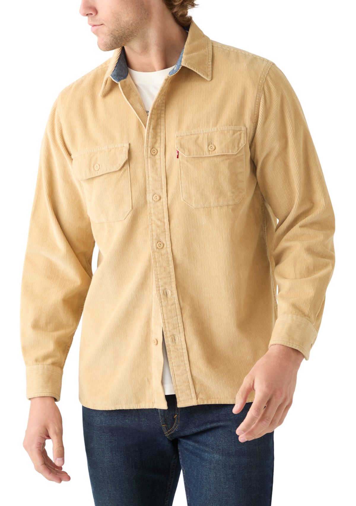 Corduroy Classic Worker Shirt
