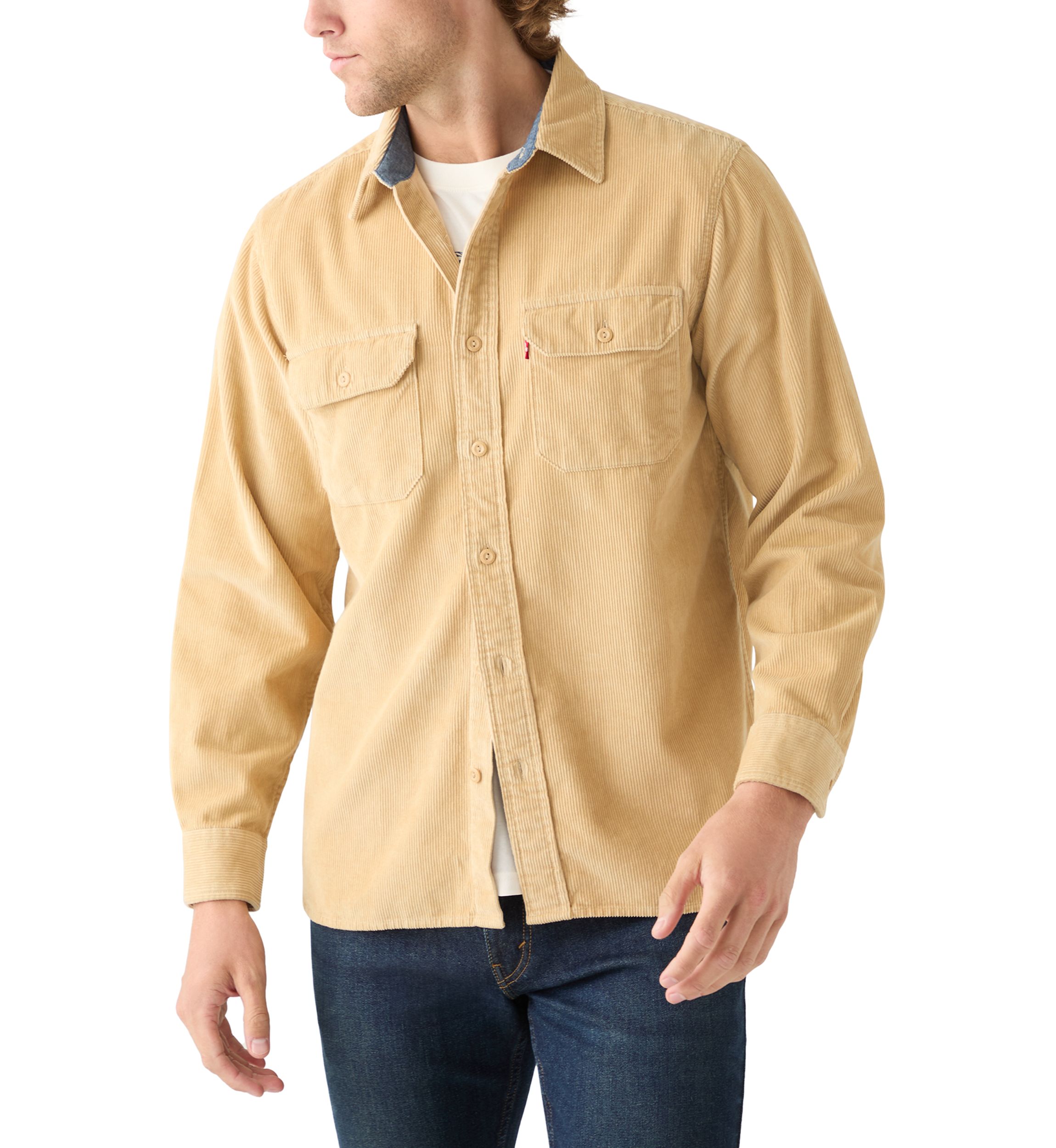 Corduroy Classic Worker Shirt