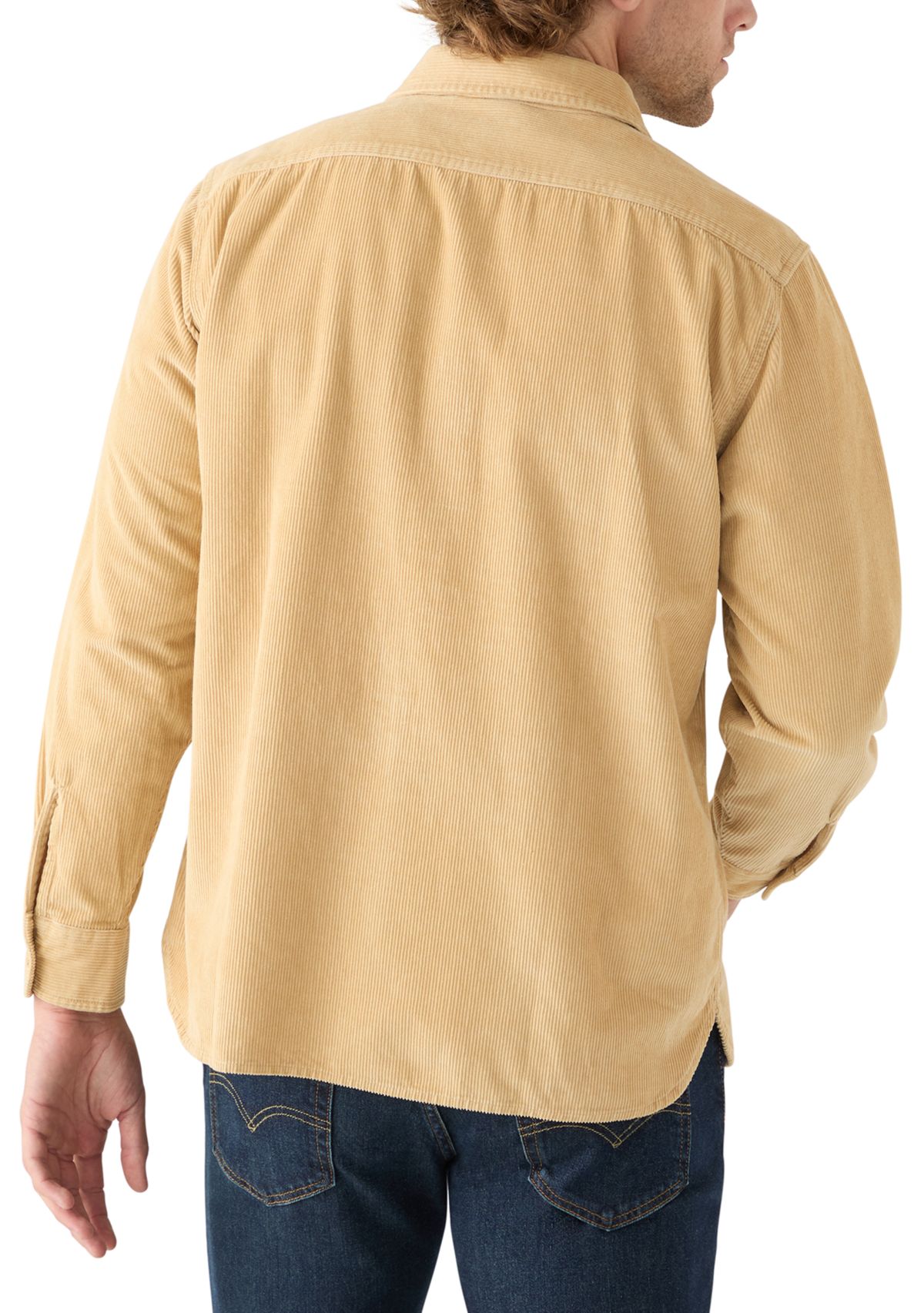 Corduroy Classic Worker Shirt