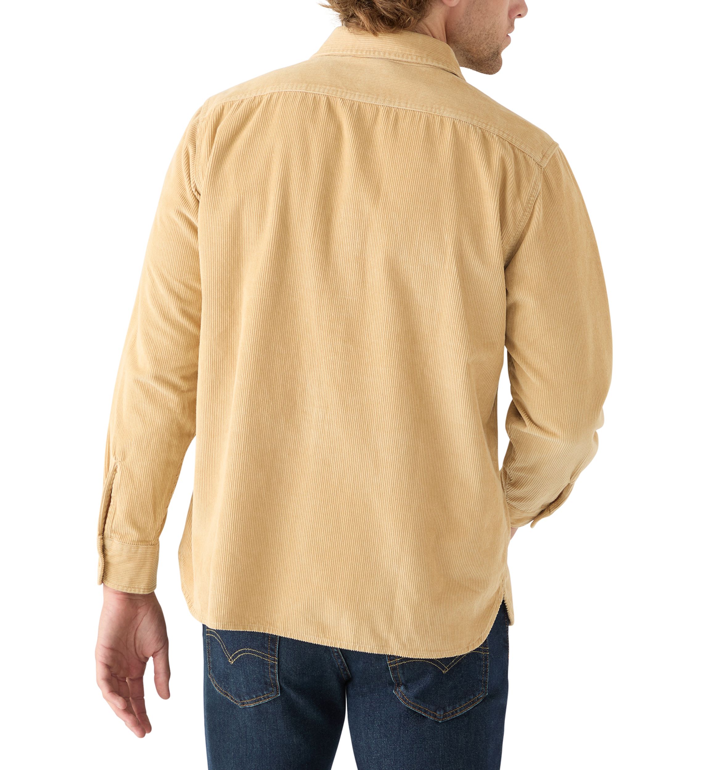 Corduroy Classic Worker Shirt