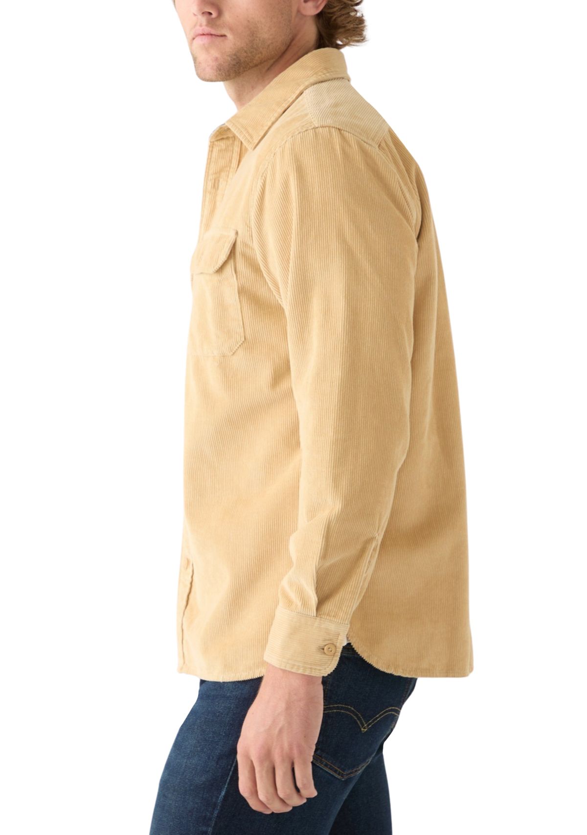 Corduroy Classic Worker Shirt