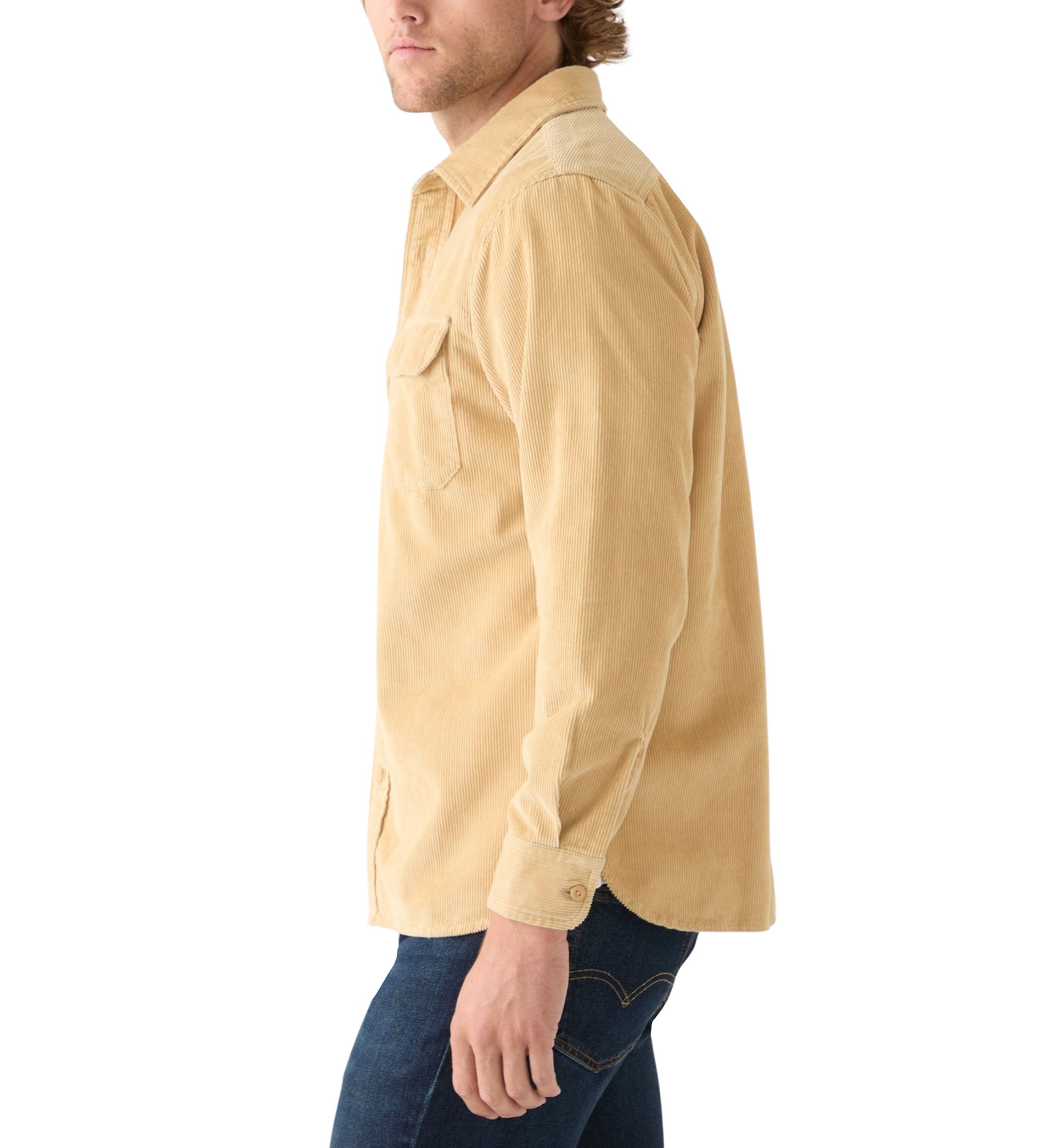 Corduroy Classic Worker Shirt