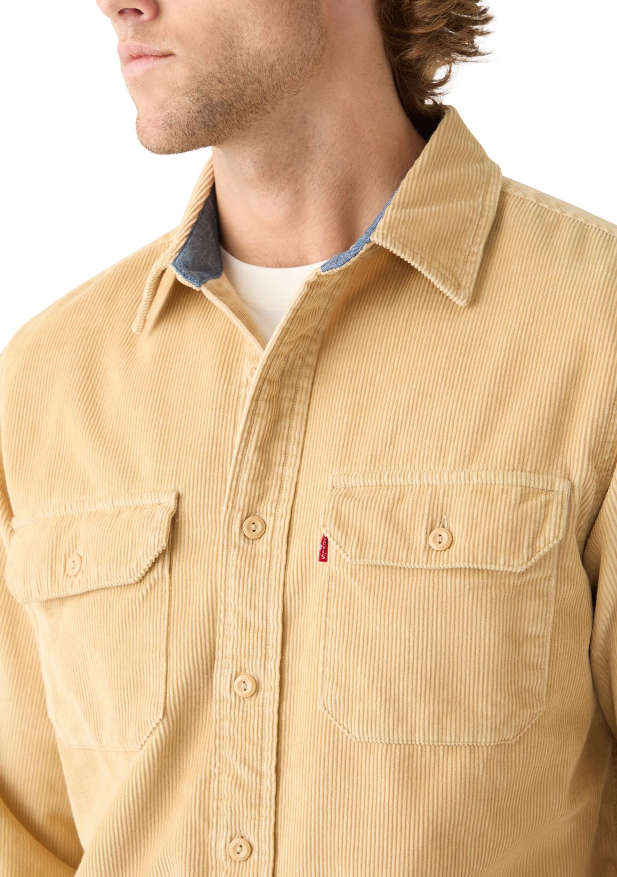 Corduroy Classic Worker Shirt