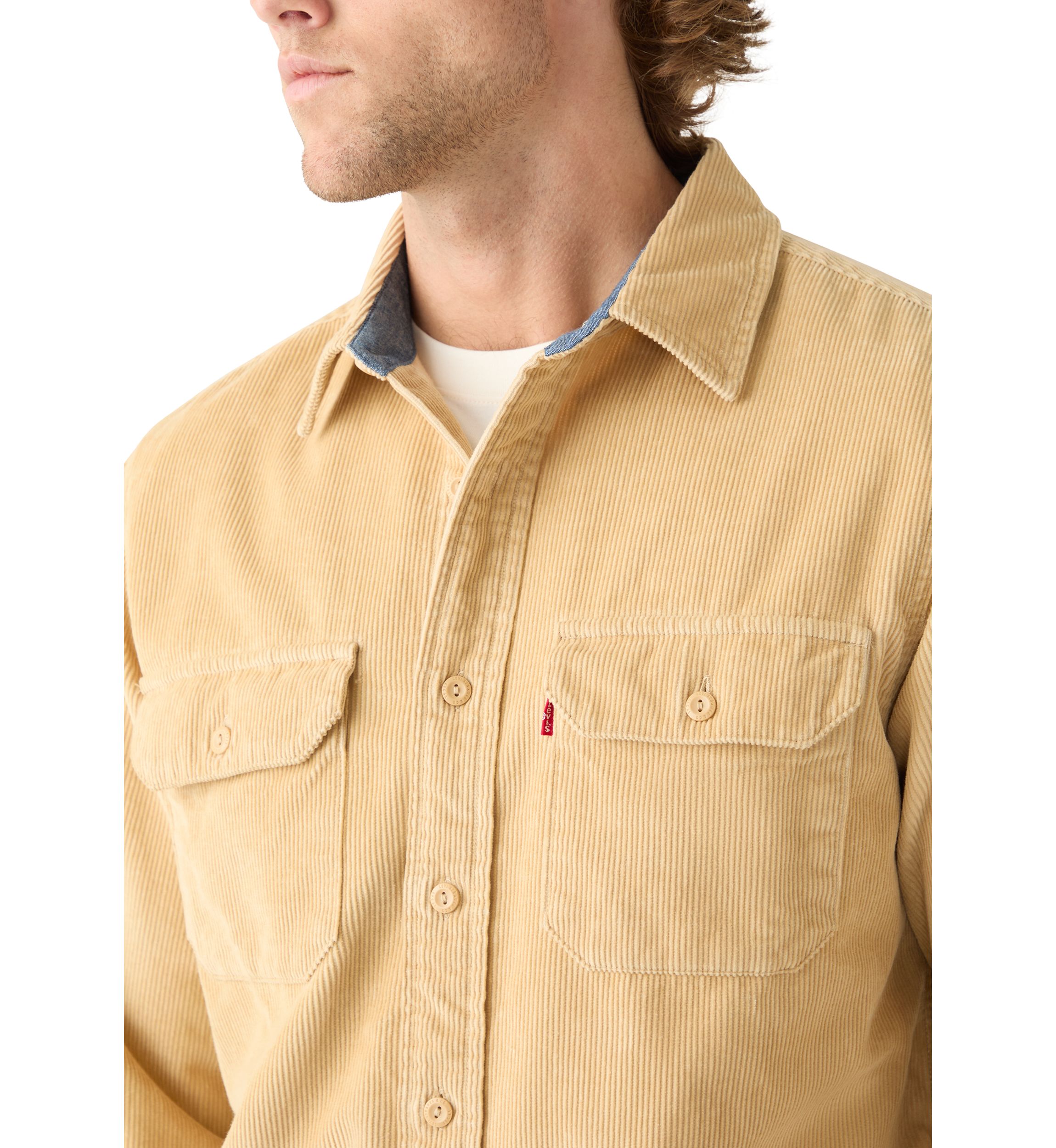 Corduroy Classic Worker Shirt