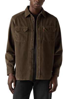 Levi's Men's Long Sleeve Classic Worker Corduroy Shirt