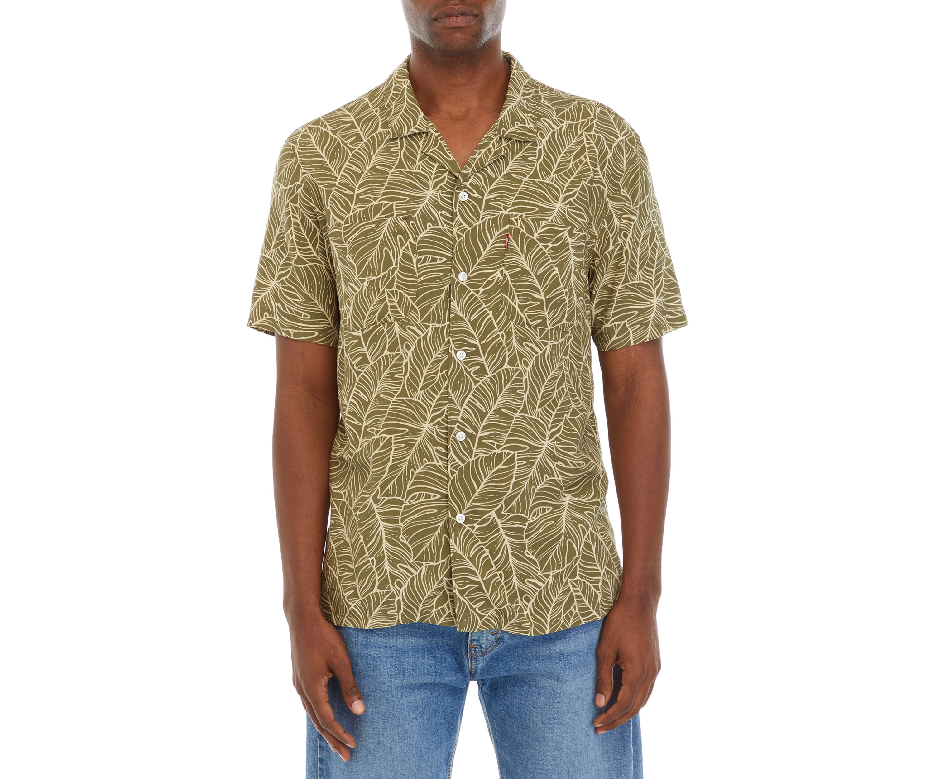 Short Sleeve Classic Camper Shirt