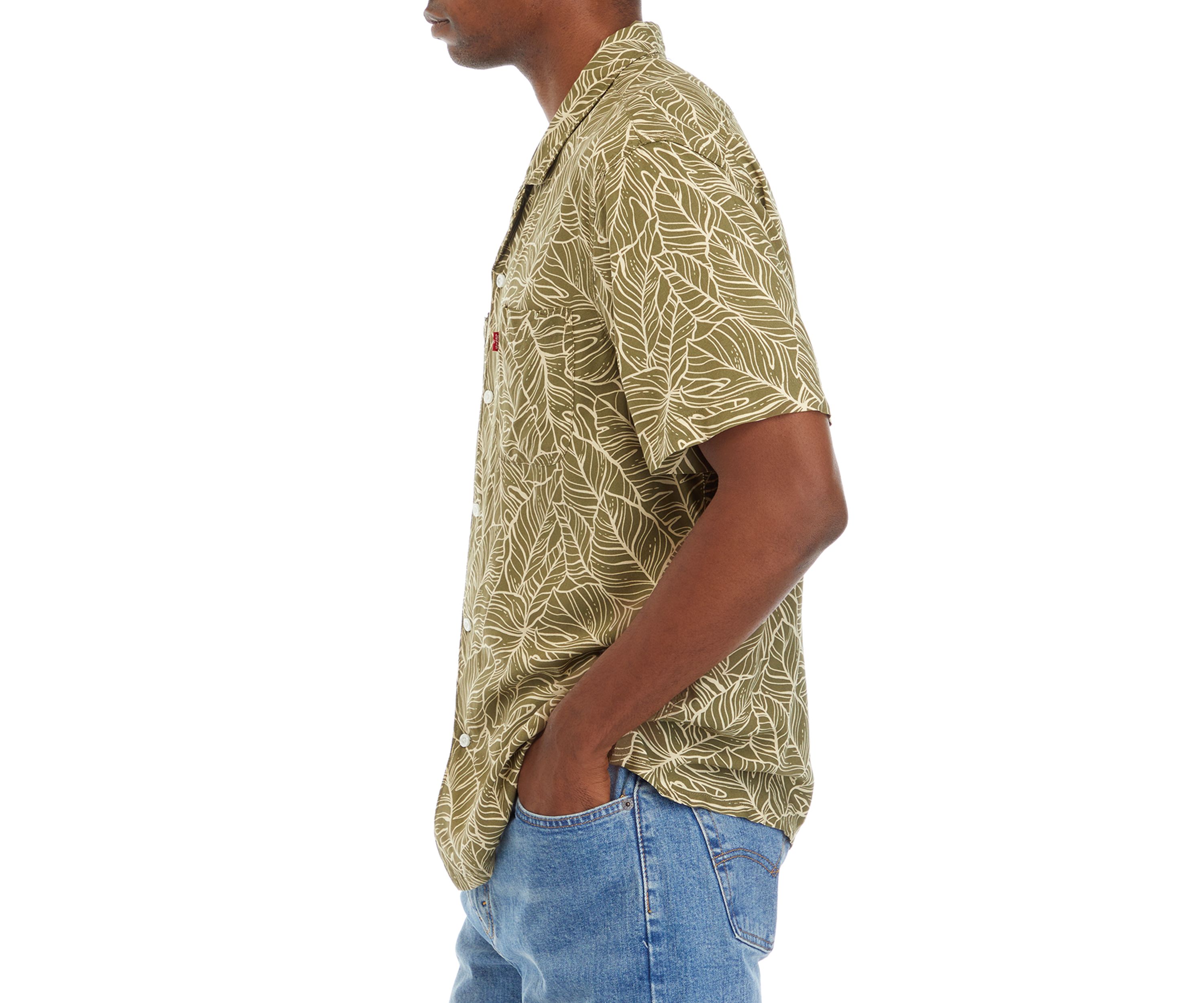 Short Sleeve Classic Camper Shirt