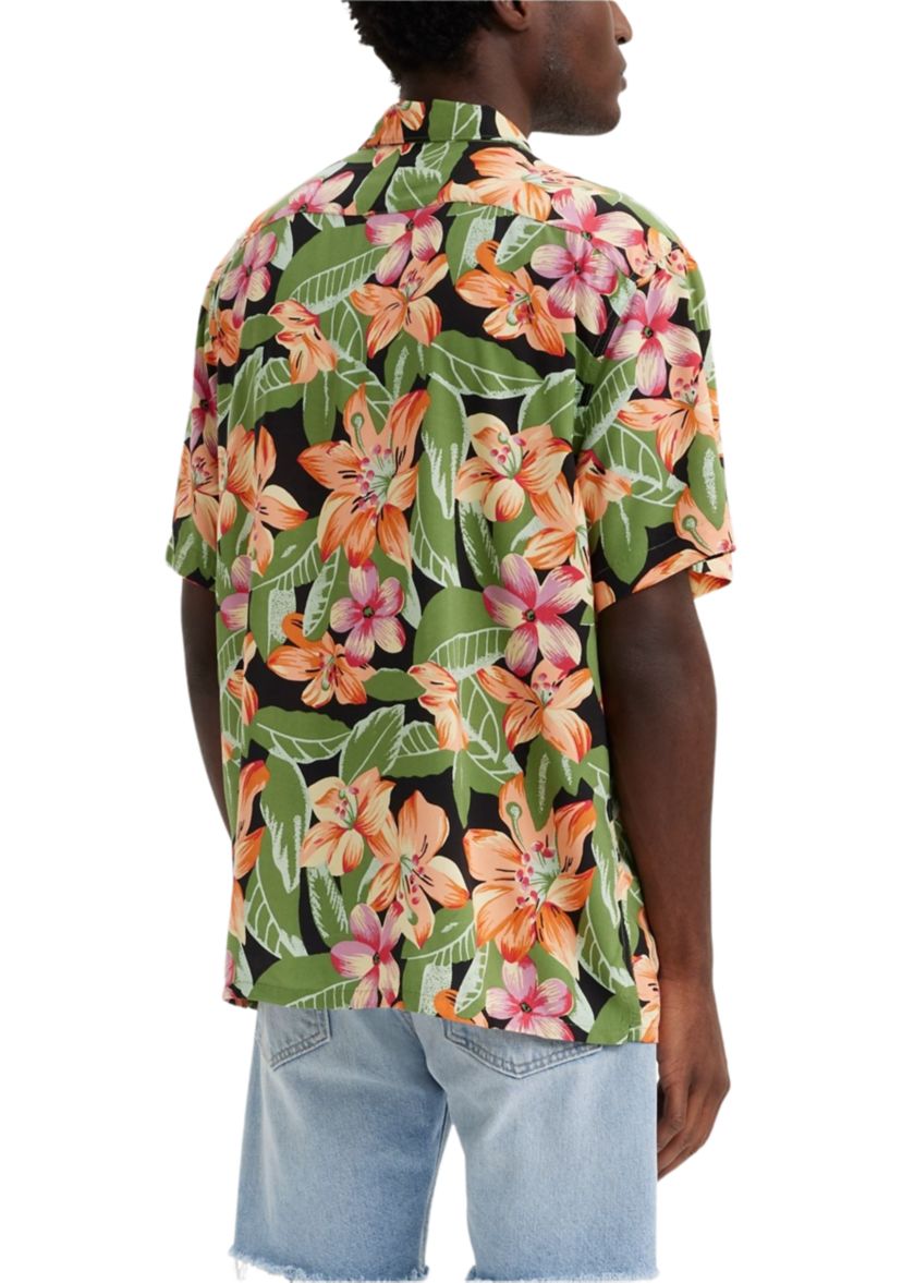 Short Sleeve Classic Printed Camper Shirt